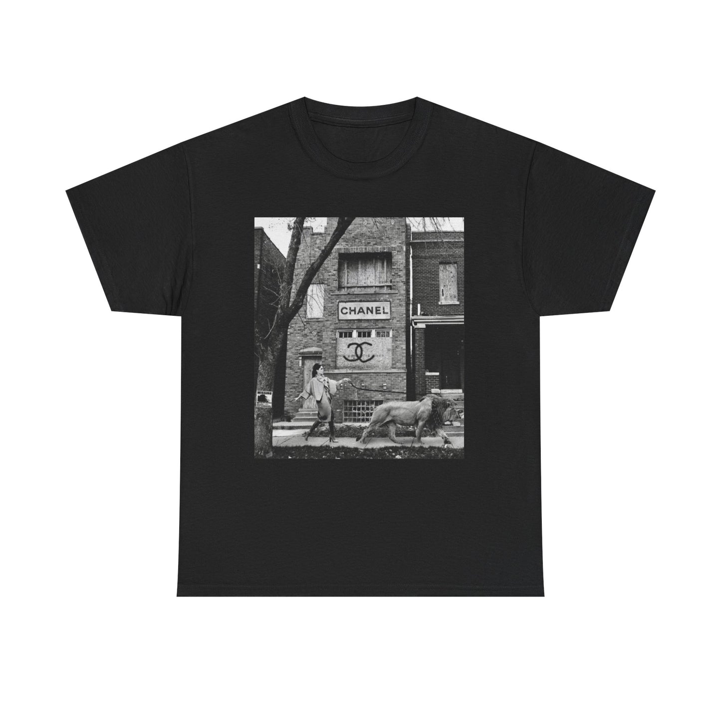 CHANNEL Unisex Heavy Cotton Tee