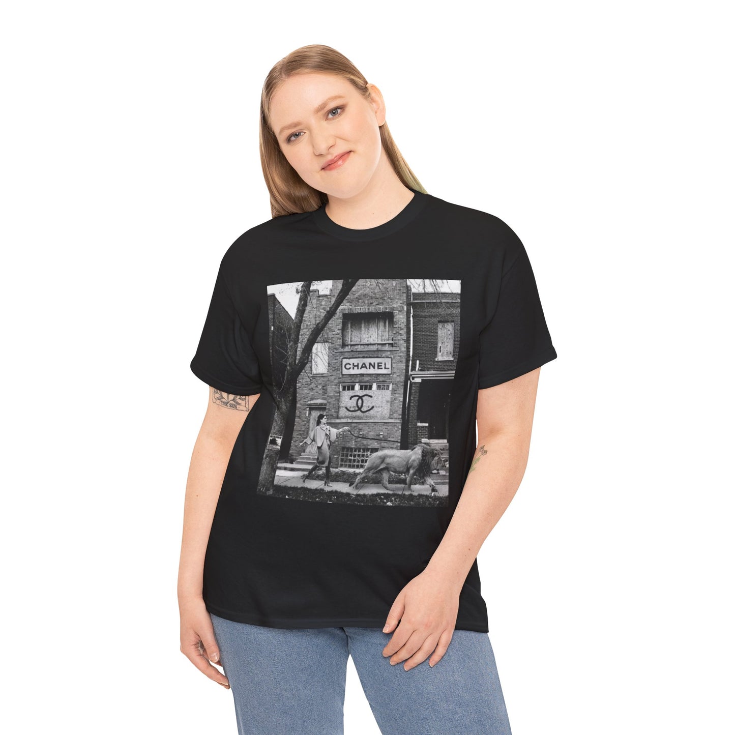 CHANNEL Unisex Heavy Cotton Tee