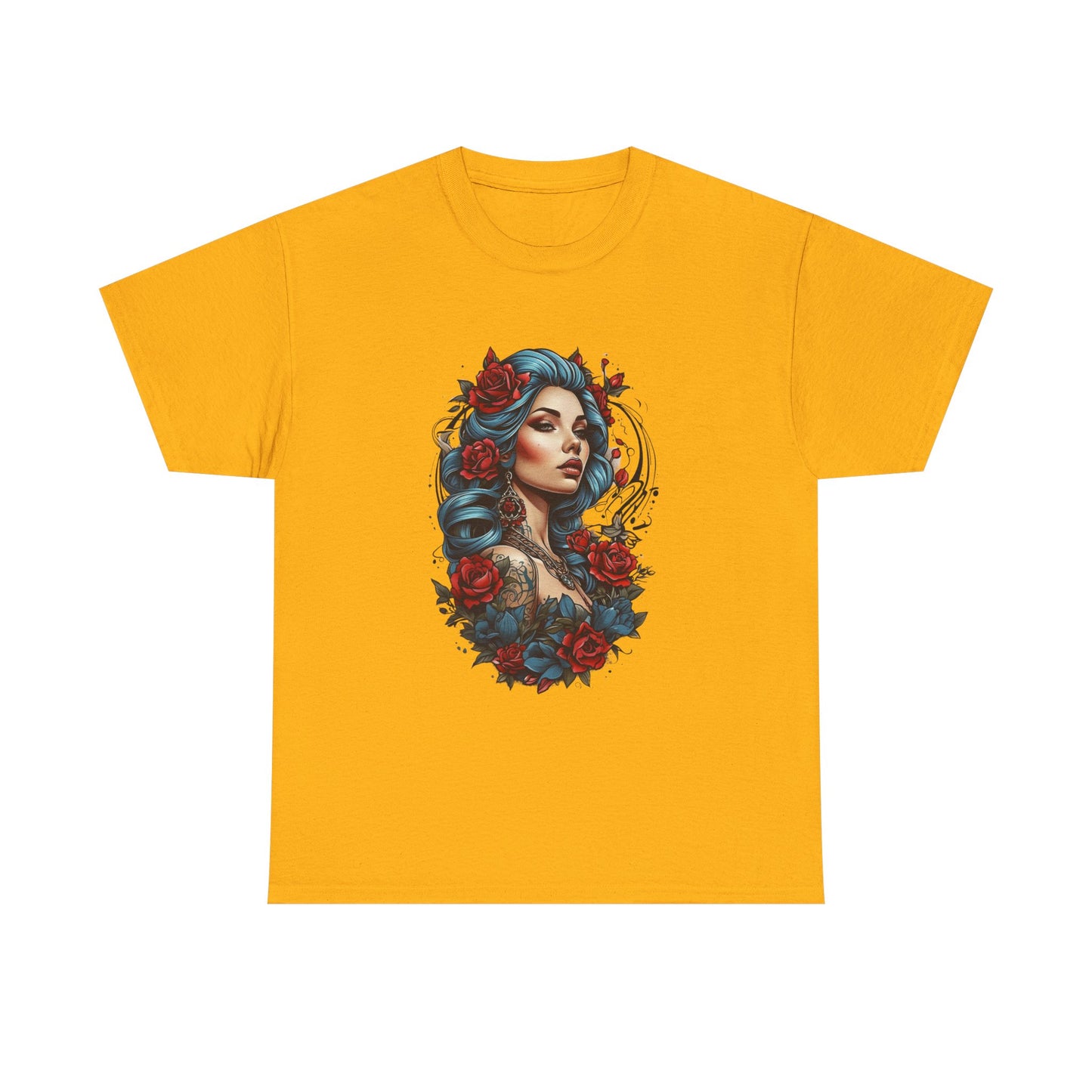 La Reina (The Queen) Unisex Heavy Cotton Tee