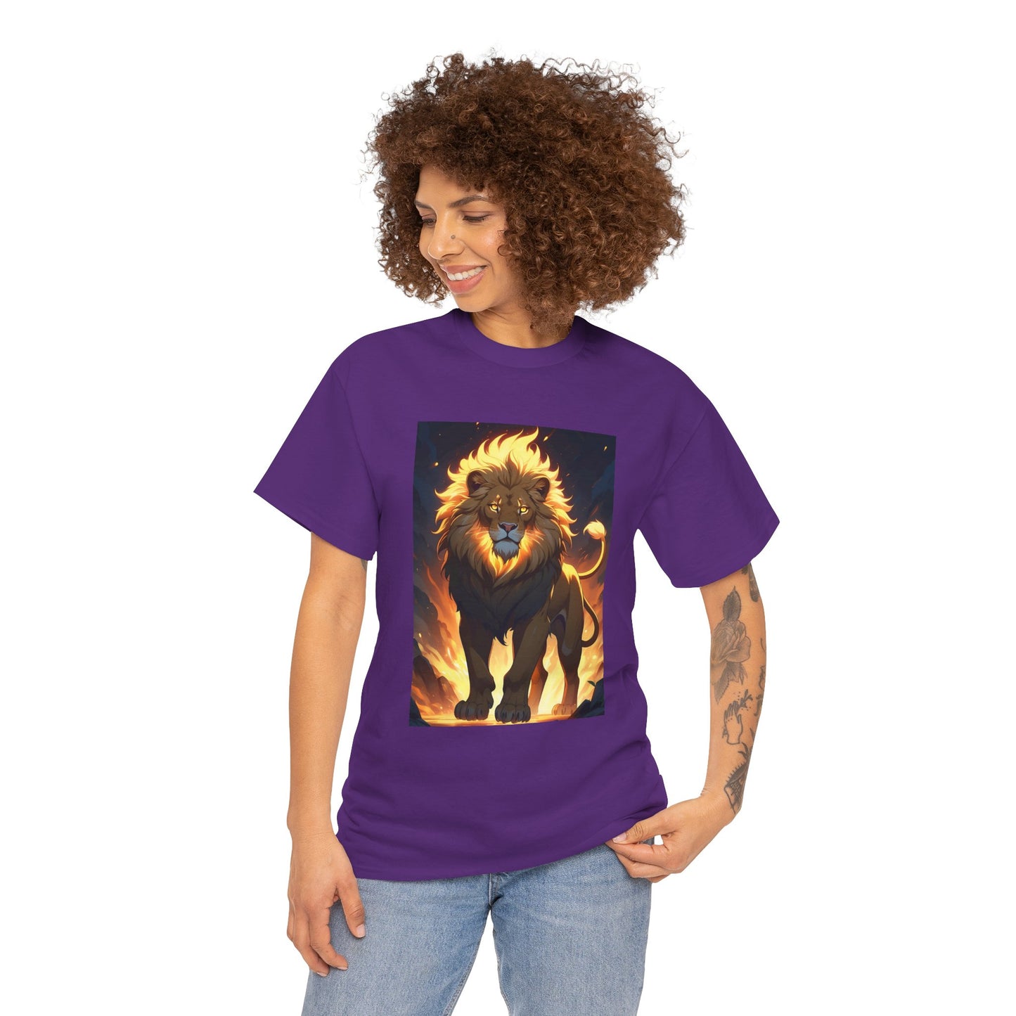 LION KING Unisex Heavy Cotton Tee