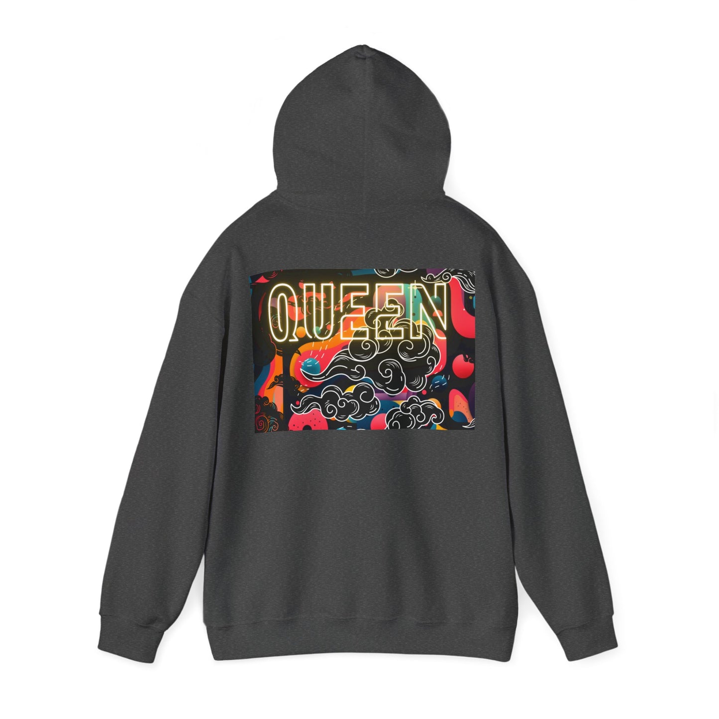 THE QUEEN Unisex Heavy Blend™ Hooded Sweatshirt