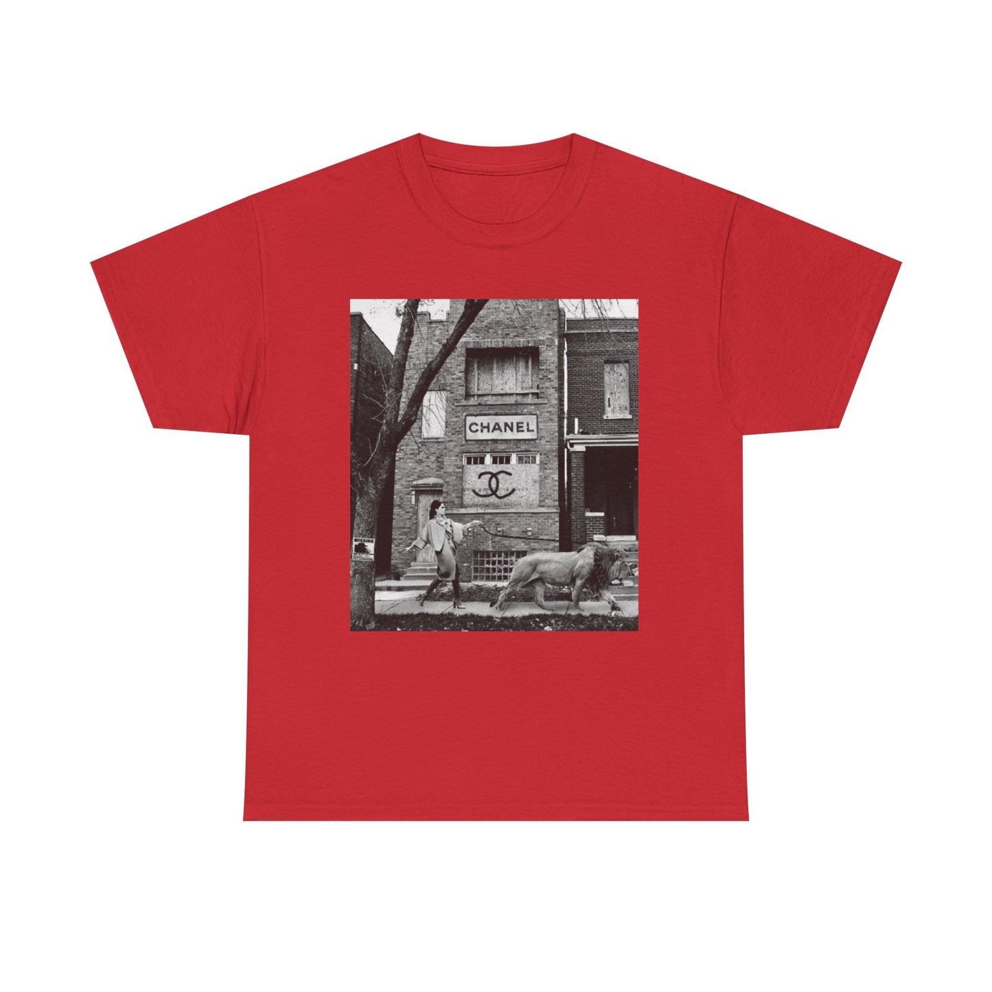 CHANNEL Unisex Heavy Cotton Tee
