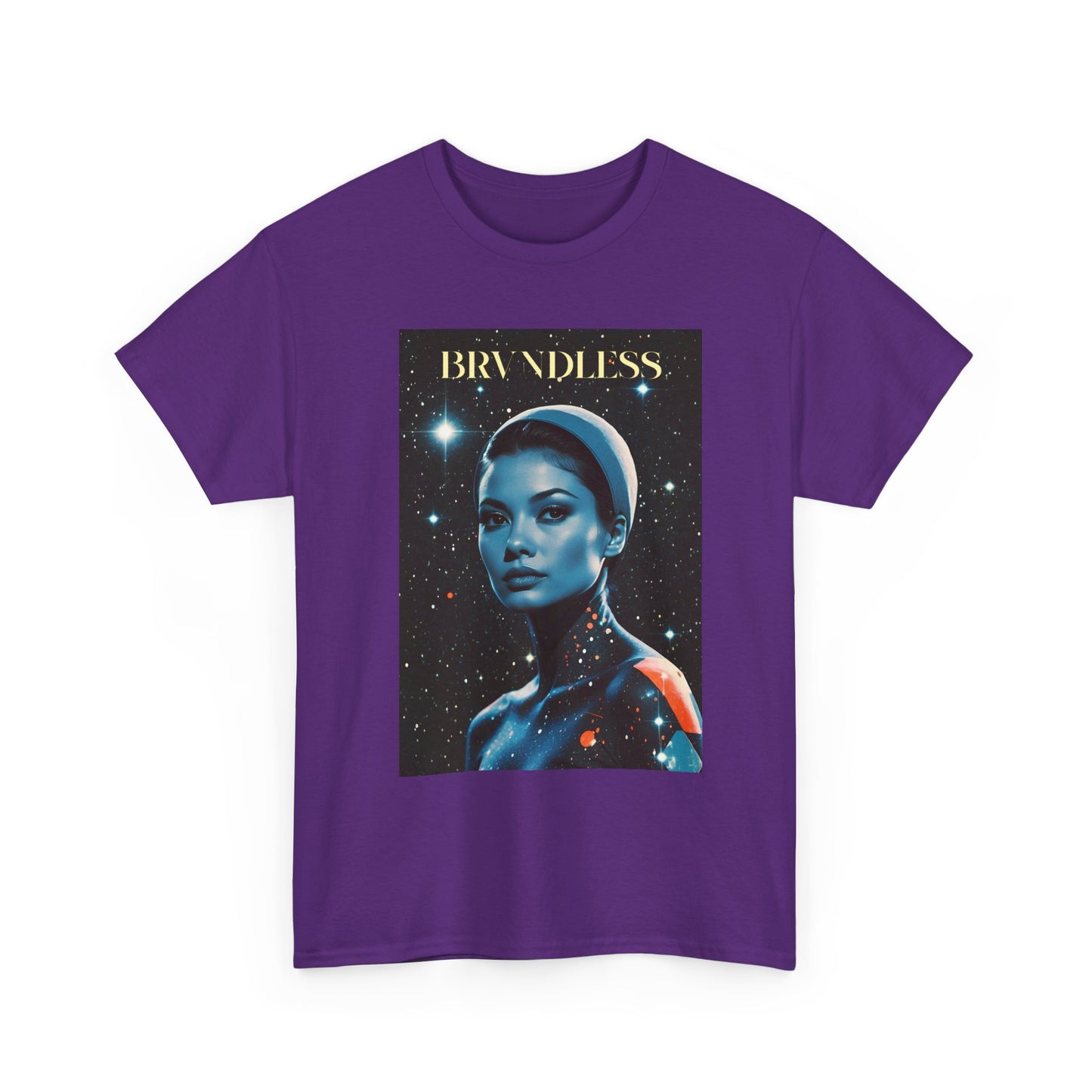Classy Space Girl Unisex Heavy Cotton Tee