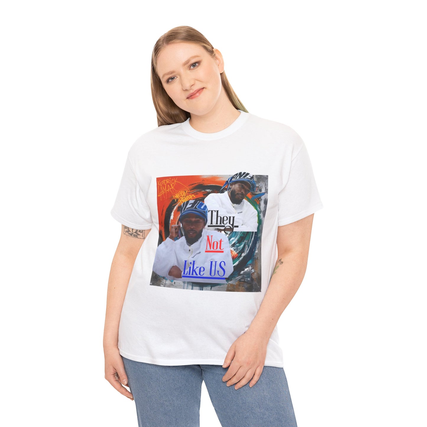 Kendrick Lamar Unisex Heavy Cotton Tee