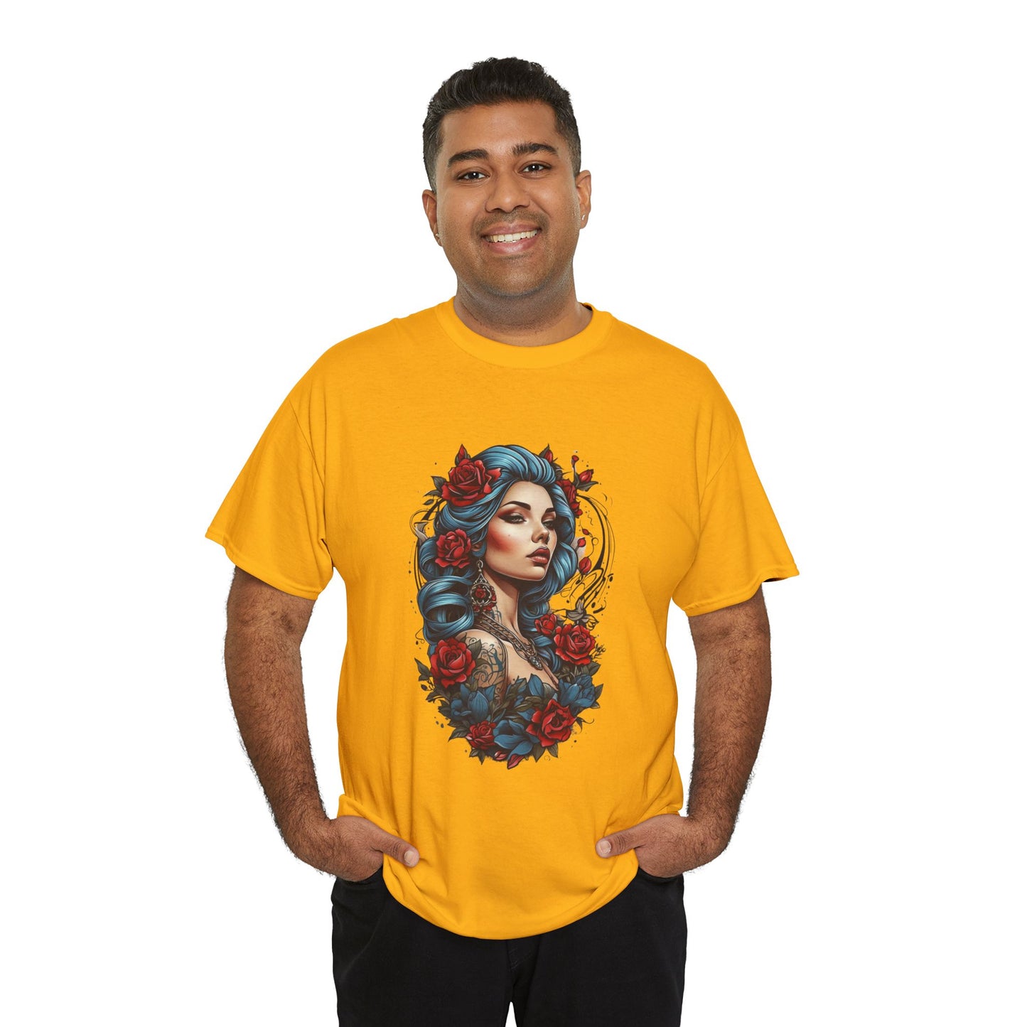 La Reina (The Queen) Unisex Heavy Cotton Tee