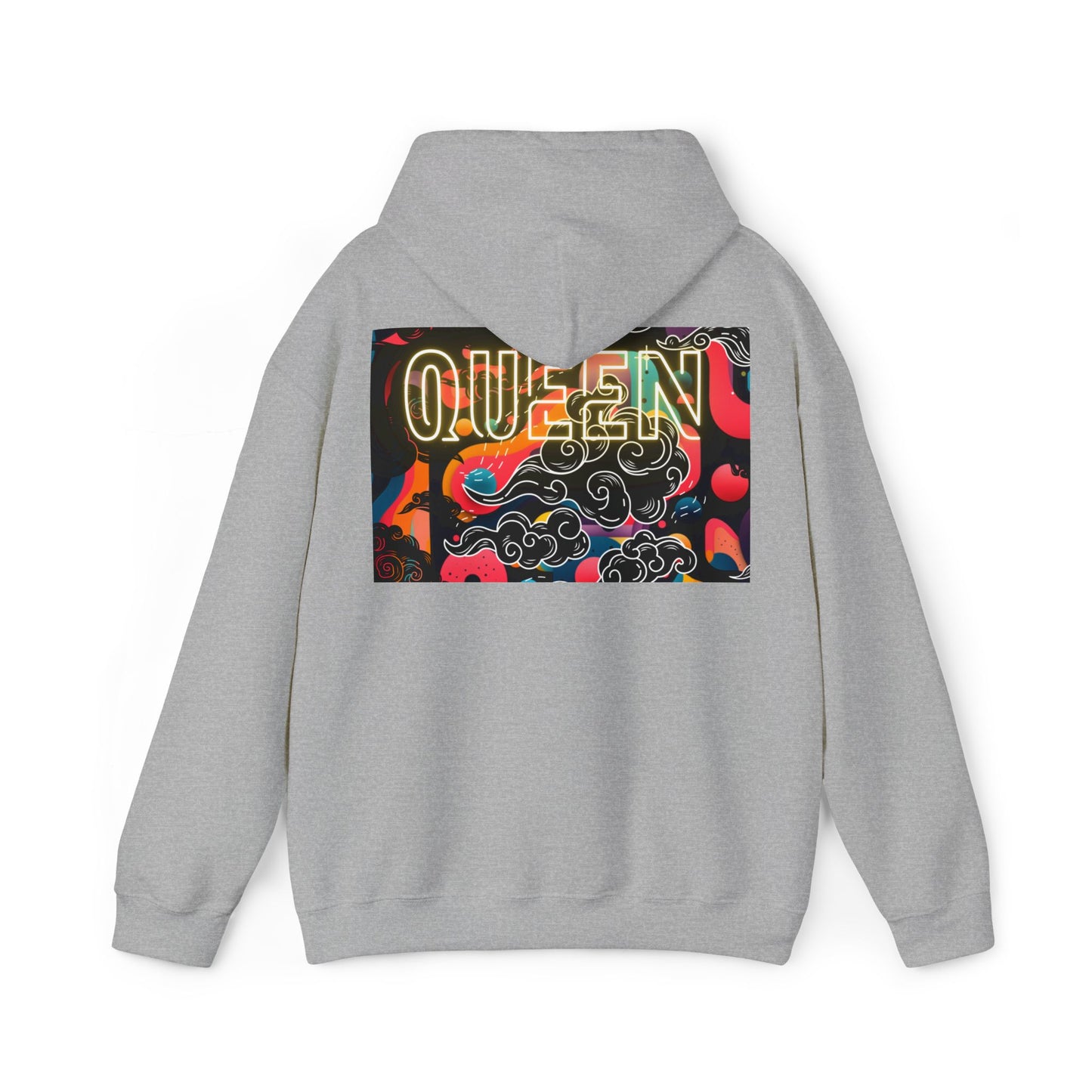 THE QUEEN Unisex Heavy Blend™ Hooded Sweatshirt