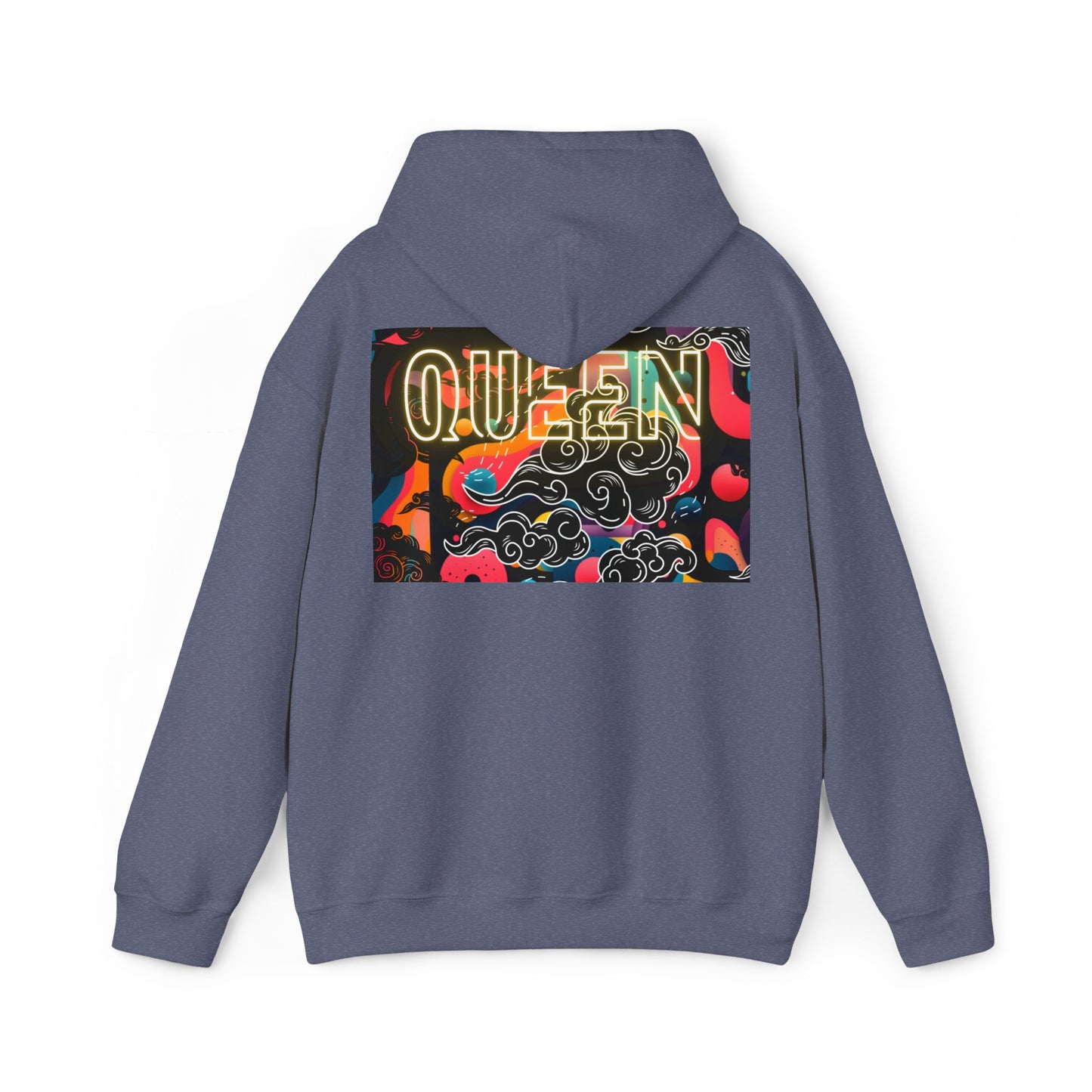 THE QUEEN Unisex Heavy Blend™ Hooded Sweatshirt