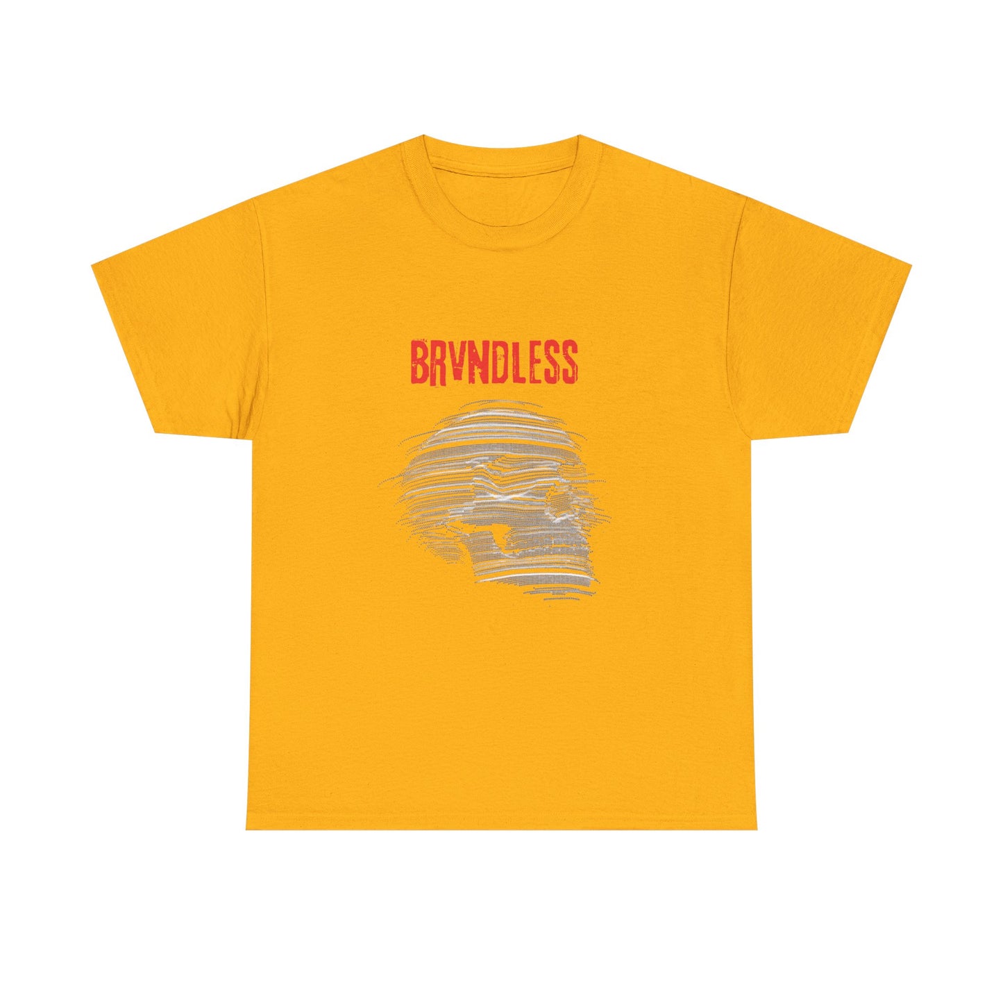 Skull Unisex Heavy Cotton Tee