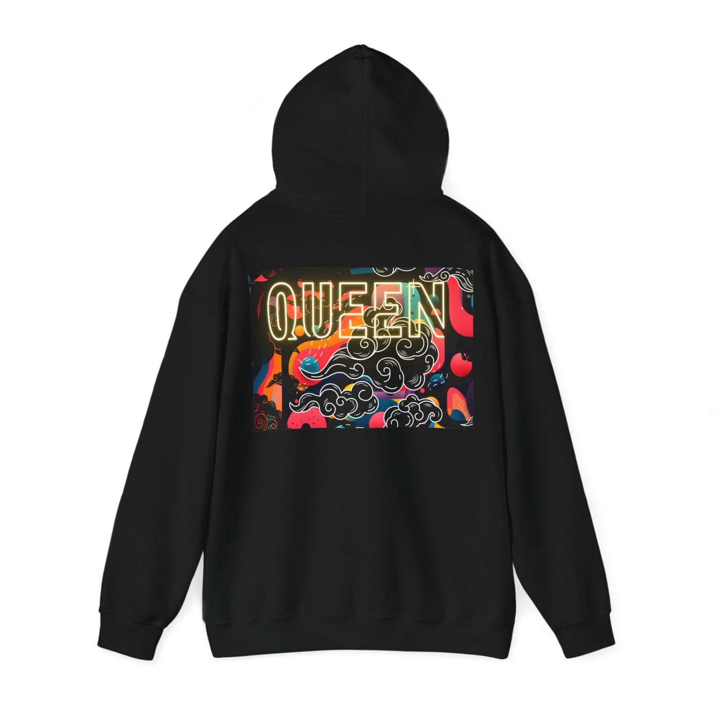 THE QUEEN Unisex Heavy Blend™ Hooded Sweatshirt