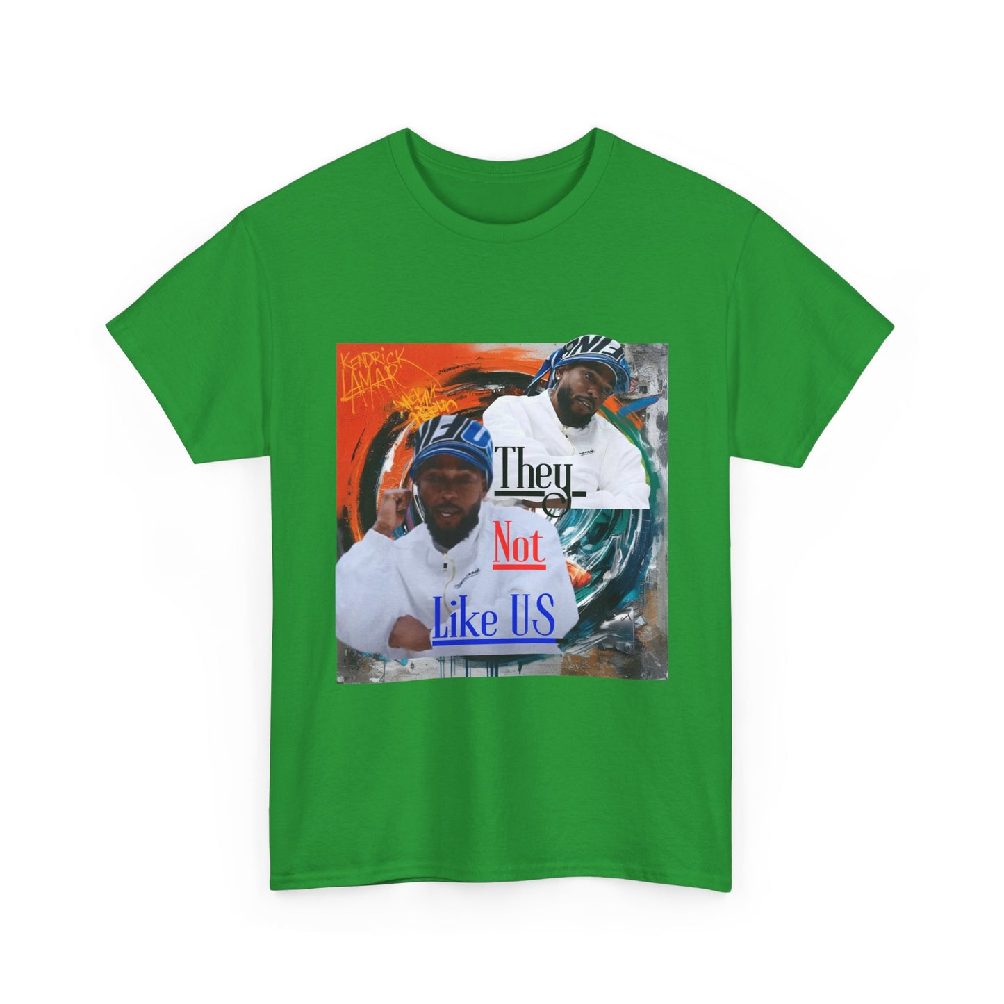 Kendrick Lamar Unisex Heavy Cotton Tee