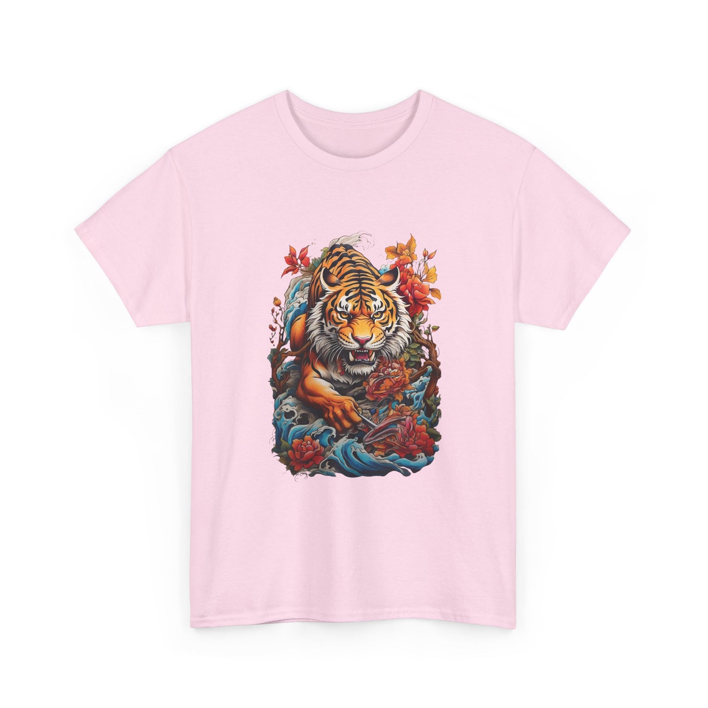 EYE OF THE TIGER Unisex Heavy Cotton Tee