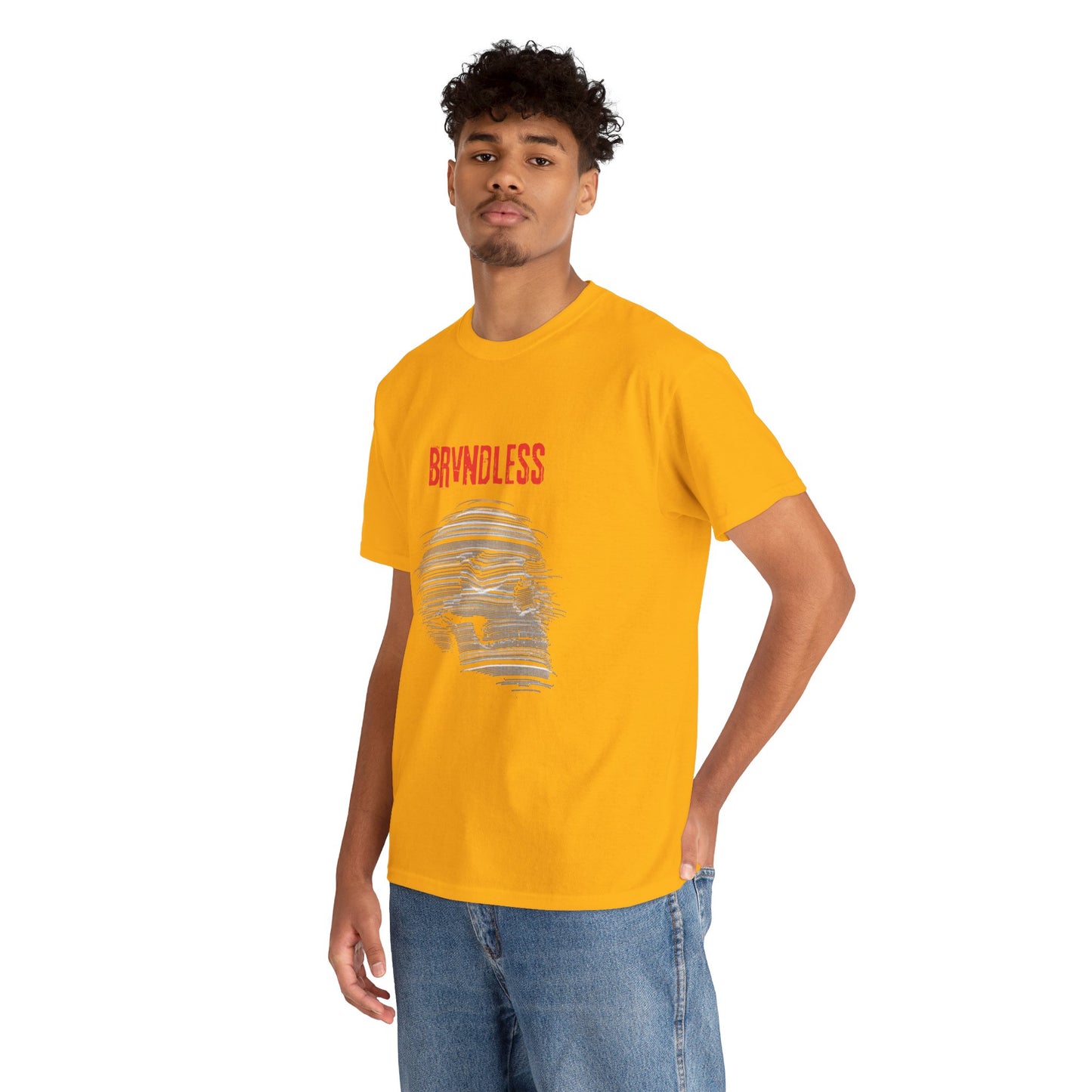 Skull Unisex Heavy Cotton Tee