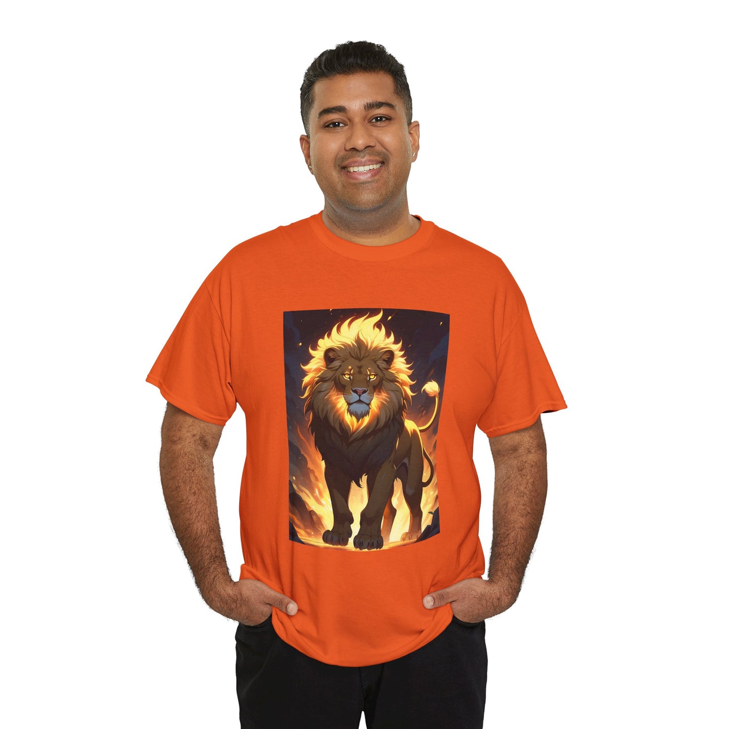 LION KING Unisex Heavy Cotton Tee