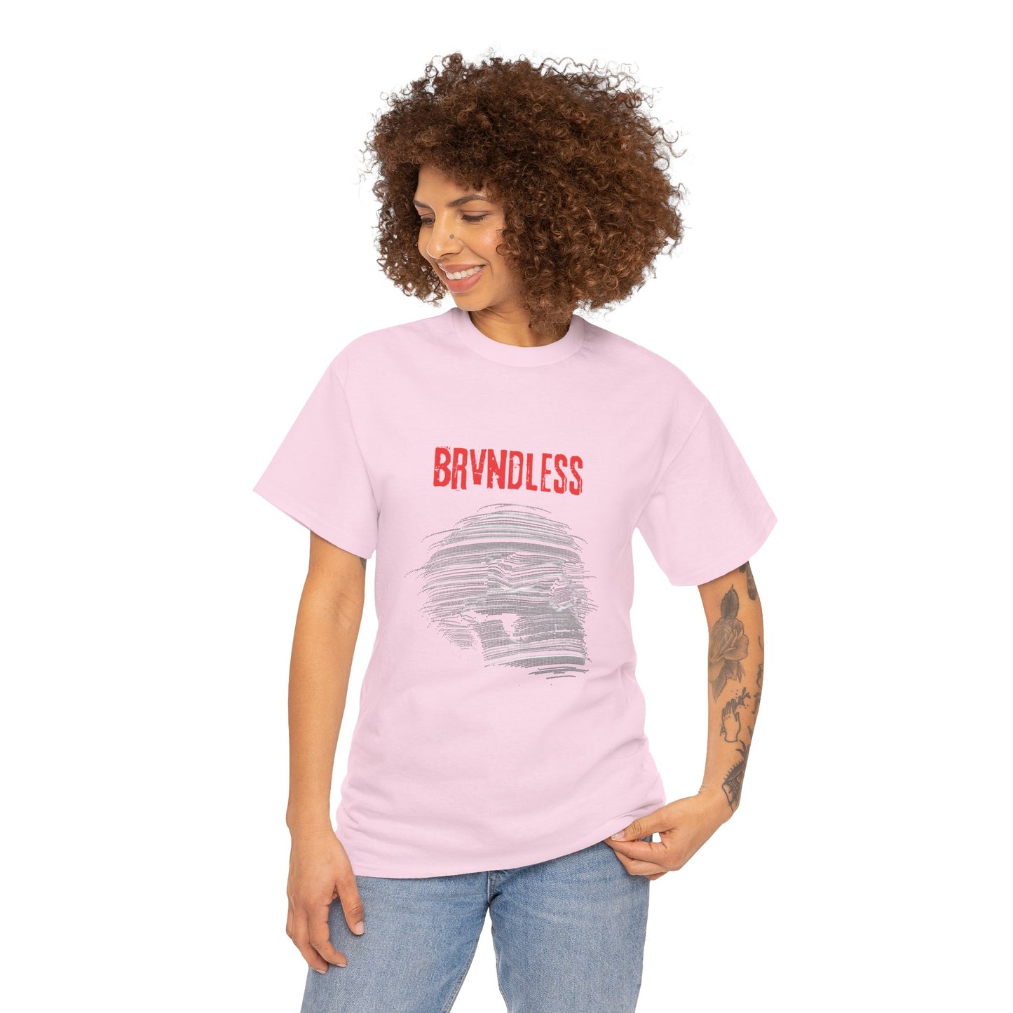 Skull Unisex Heavy Cotton Tee