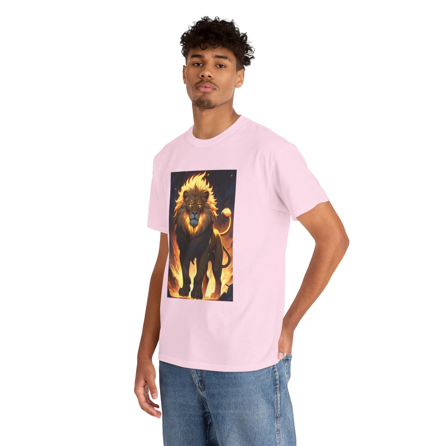 LION KING Unisex Heavy Cotton Tee