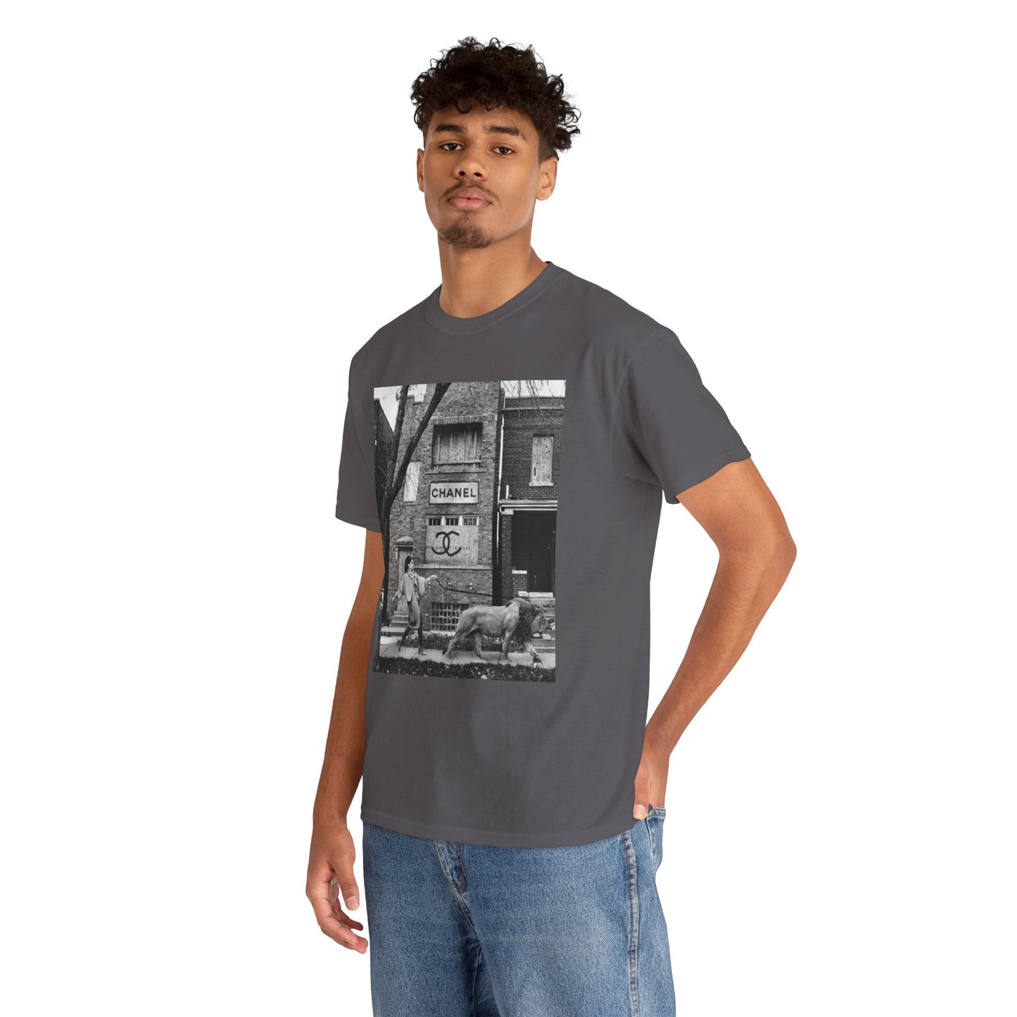 CHANNEL Unisex Heavy Cotton Tee