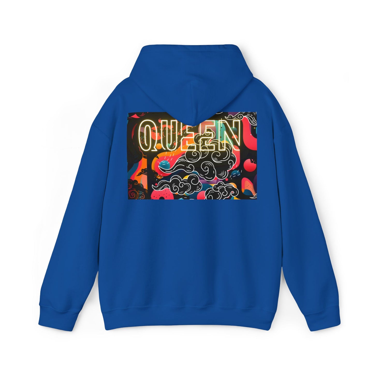 THE QUEEN Unisex Heavy Blend™ Hooded Sweatshirt