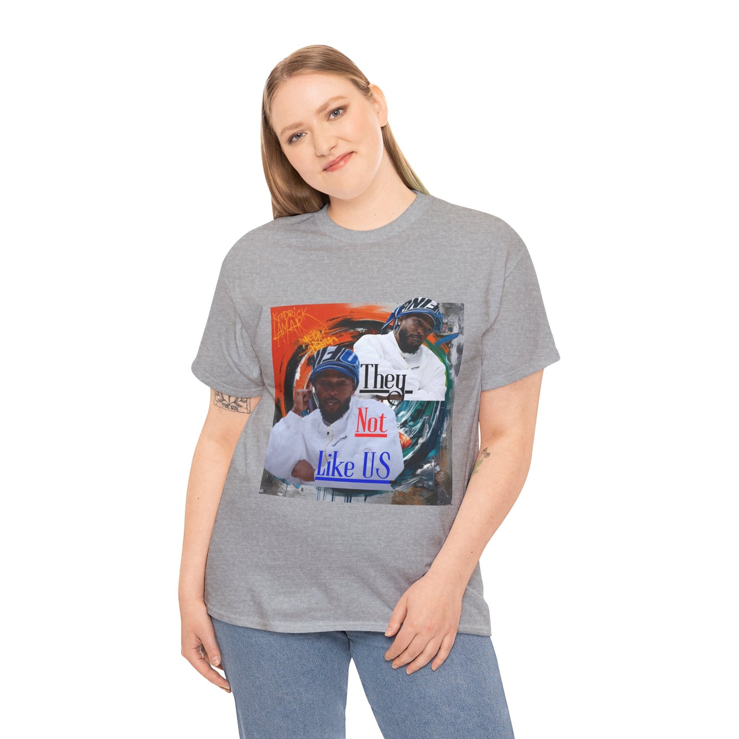 Kendrick Lamar Unisex Heavy Cotton Tee