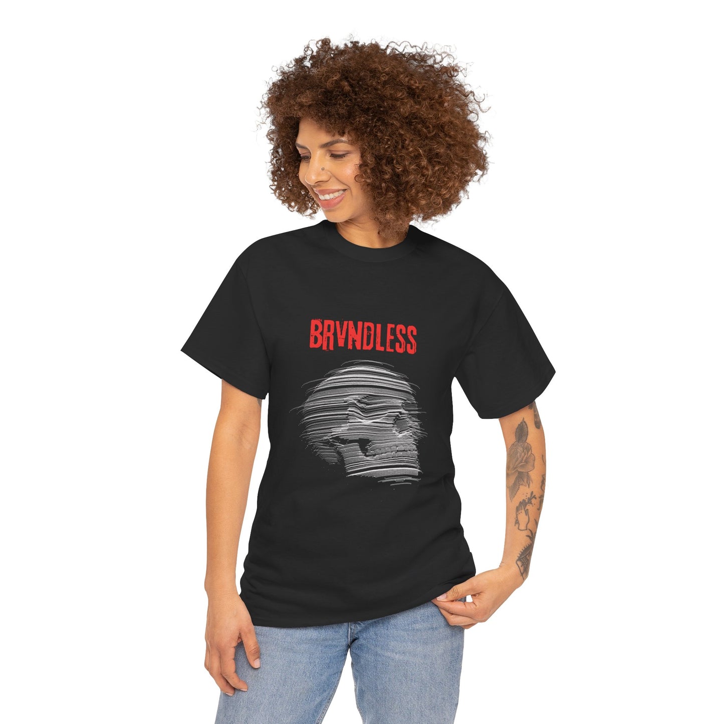 Skull Unisex Heavy Cotton Tee