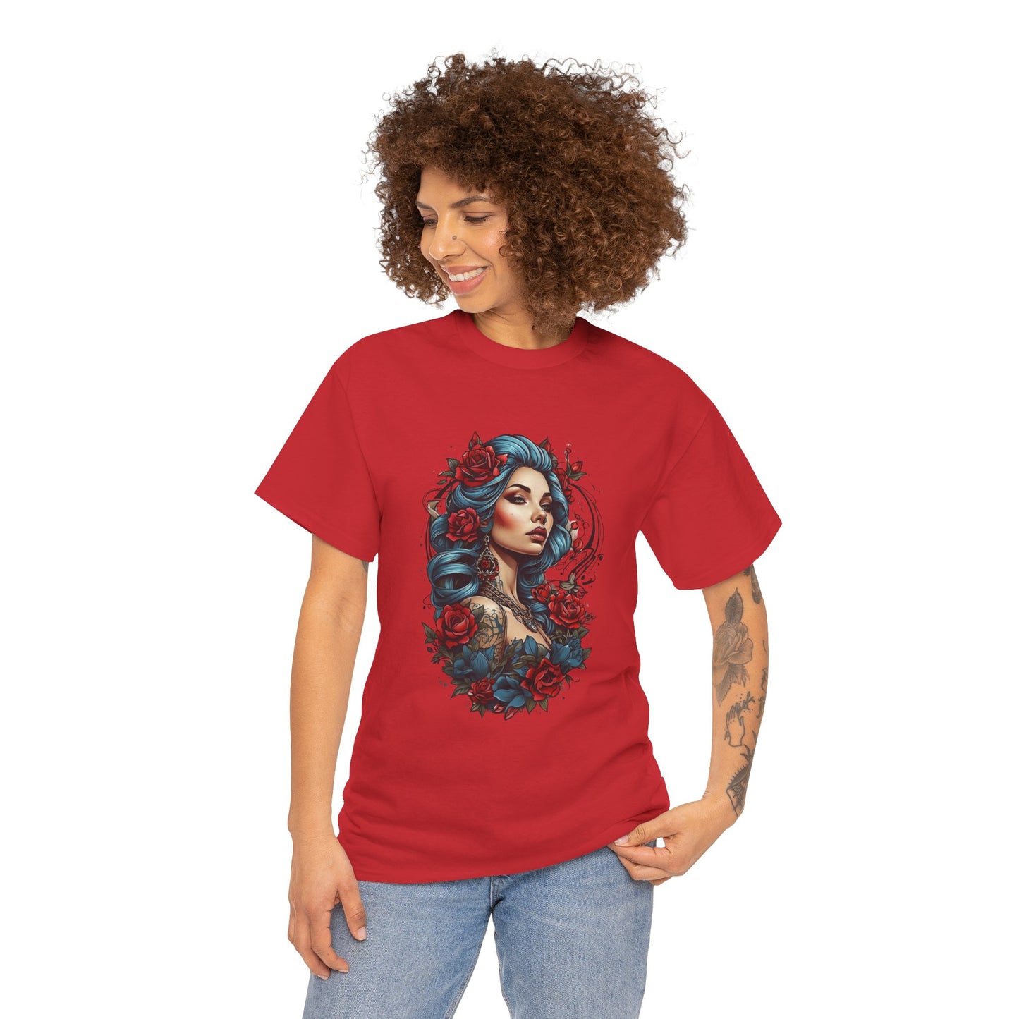 La Reina (The Queen) Unisex Heavy Cotton Tee
