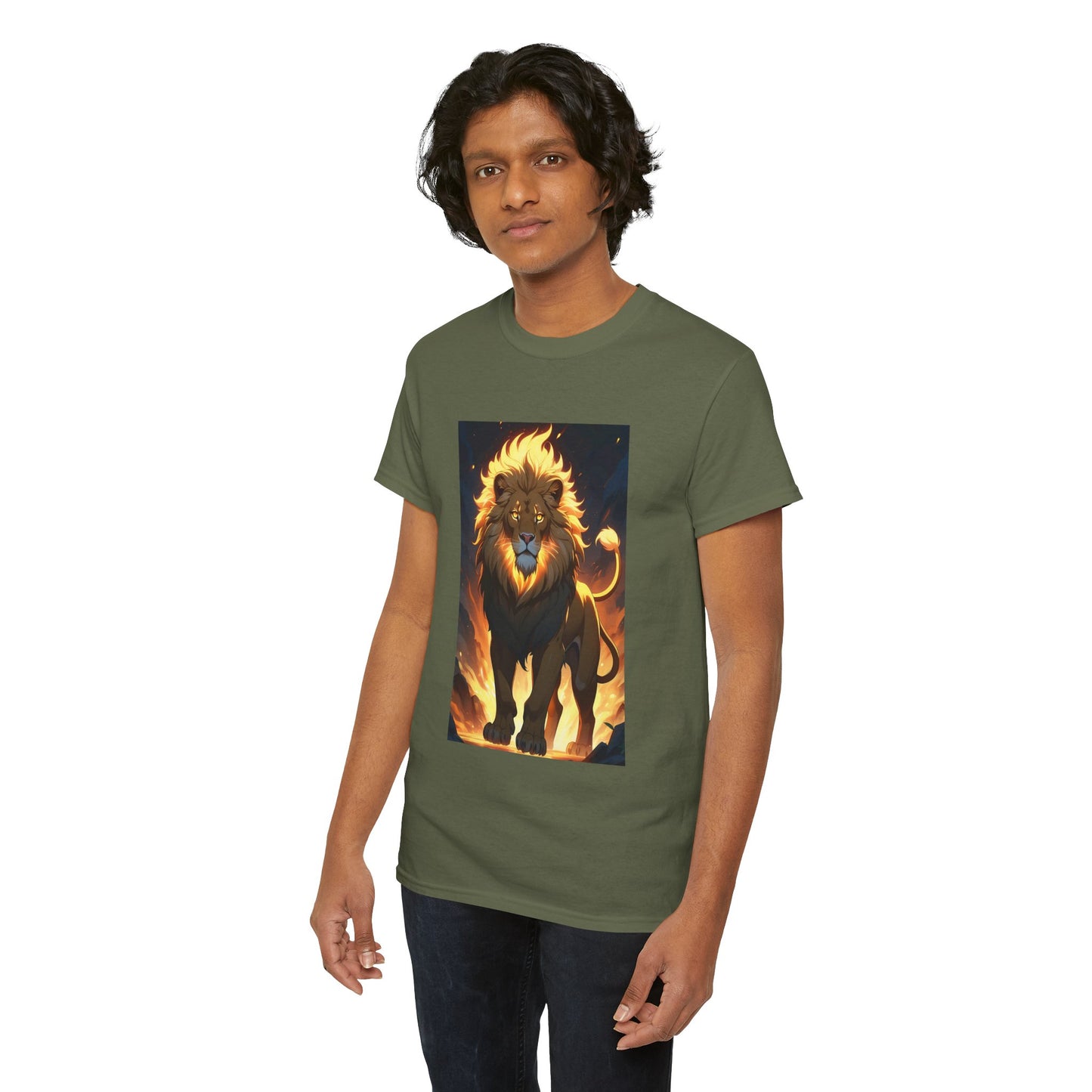 LION KING Unisex Heavy Cotton Tee