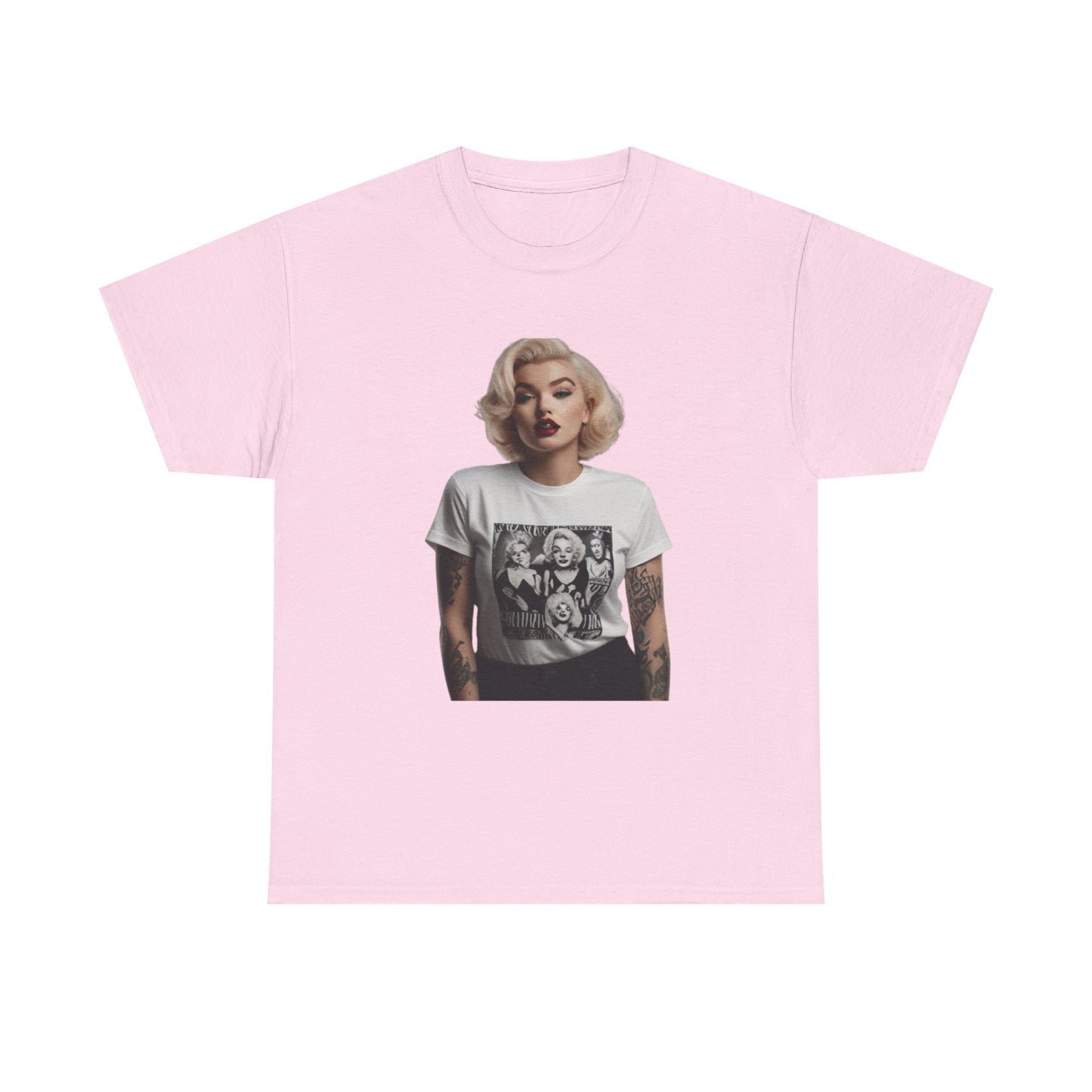 Marilyn Monroe Unisex Heavy Cotton Tee