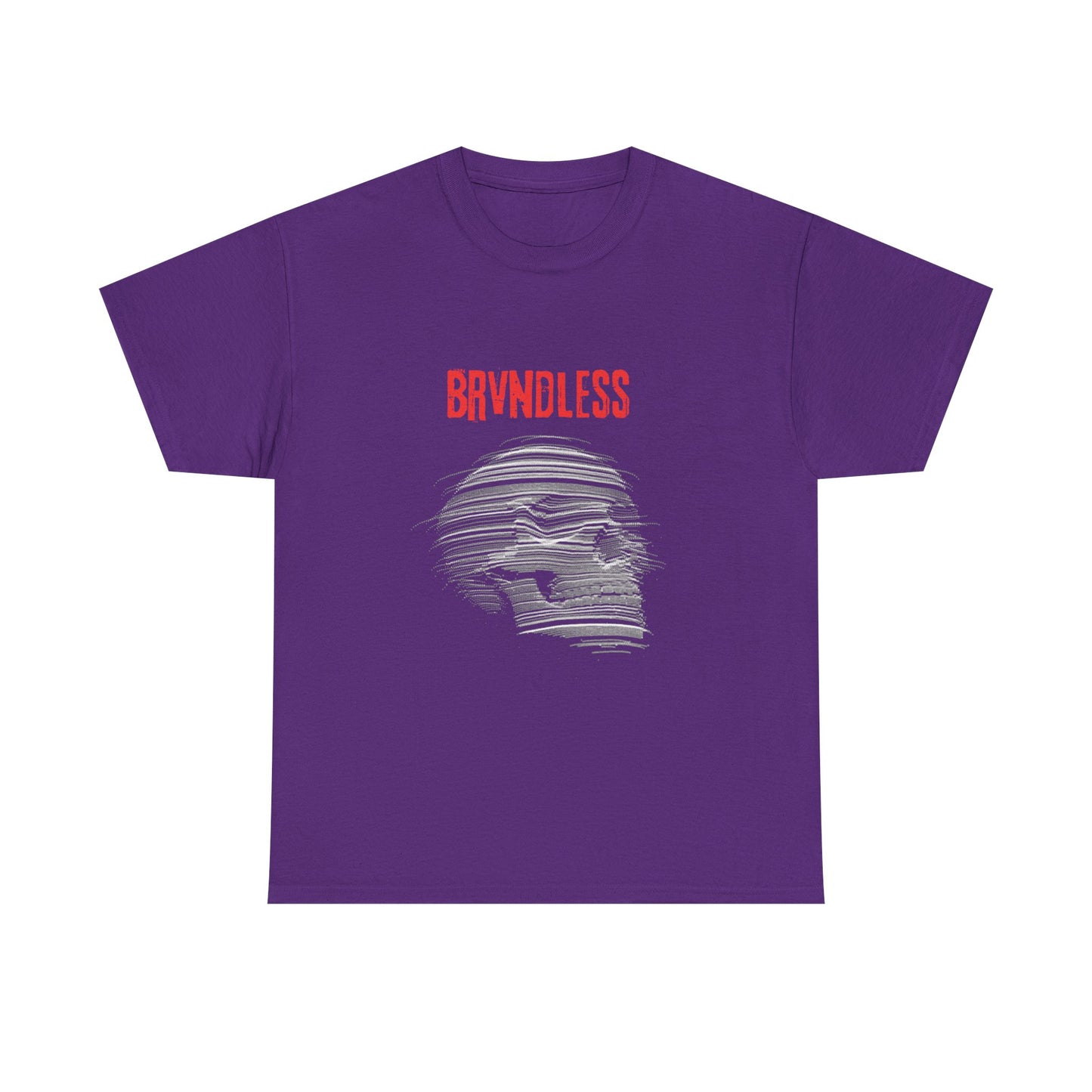 Skull Unisex Heavy Cotton Tee
