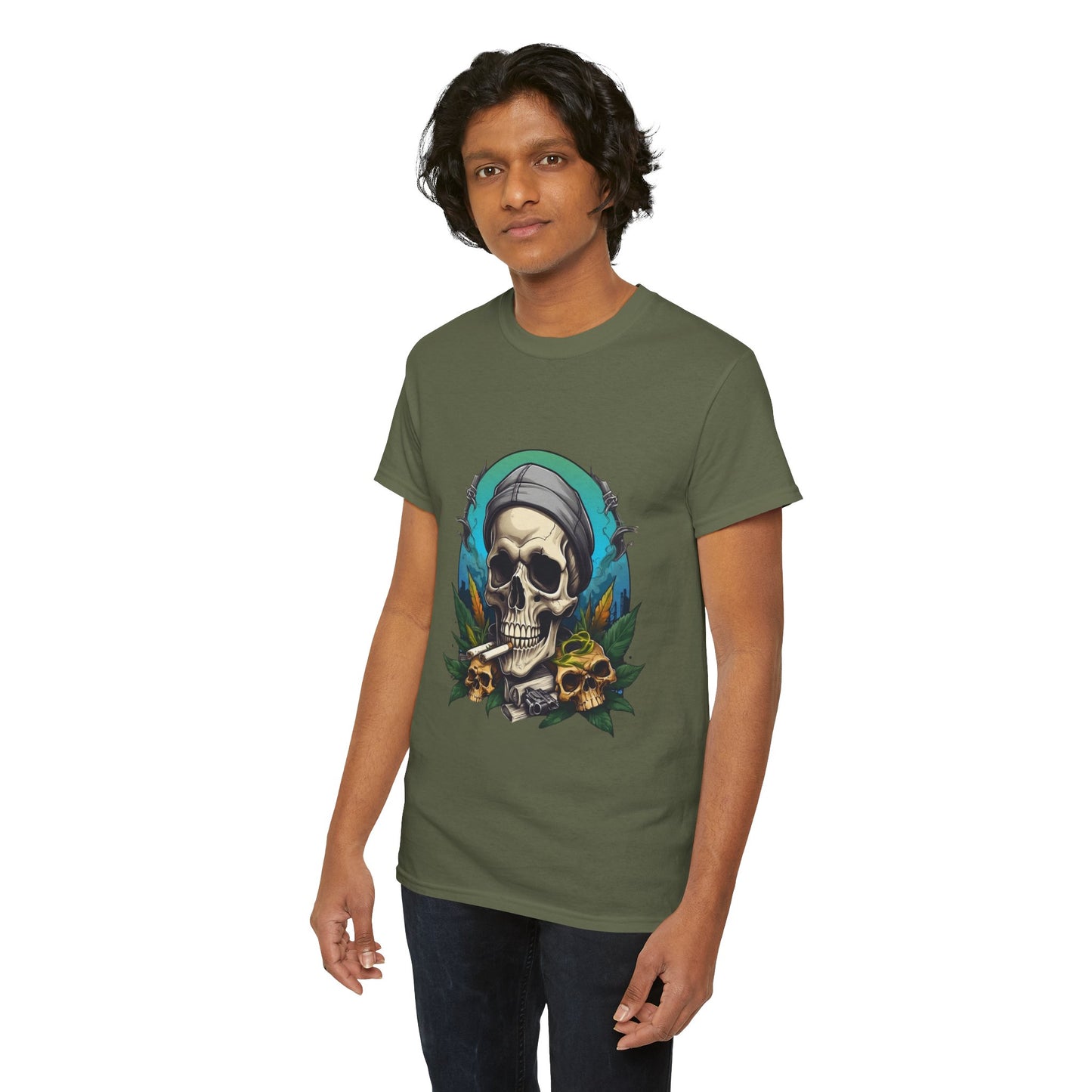 Pot Head Unisex Heavy Cotton Tee