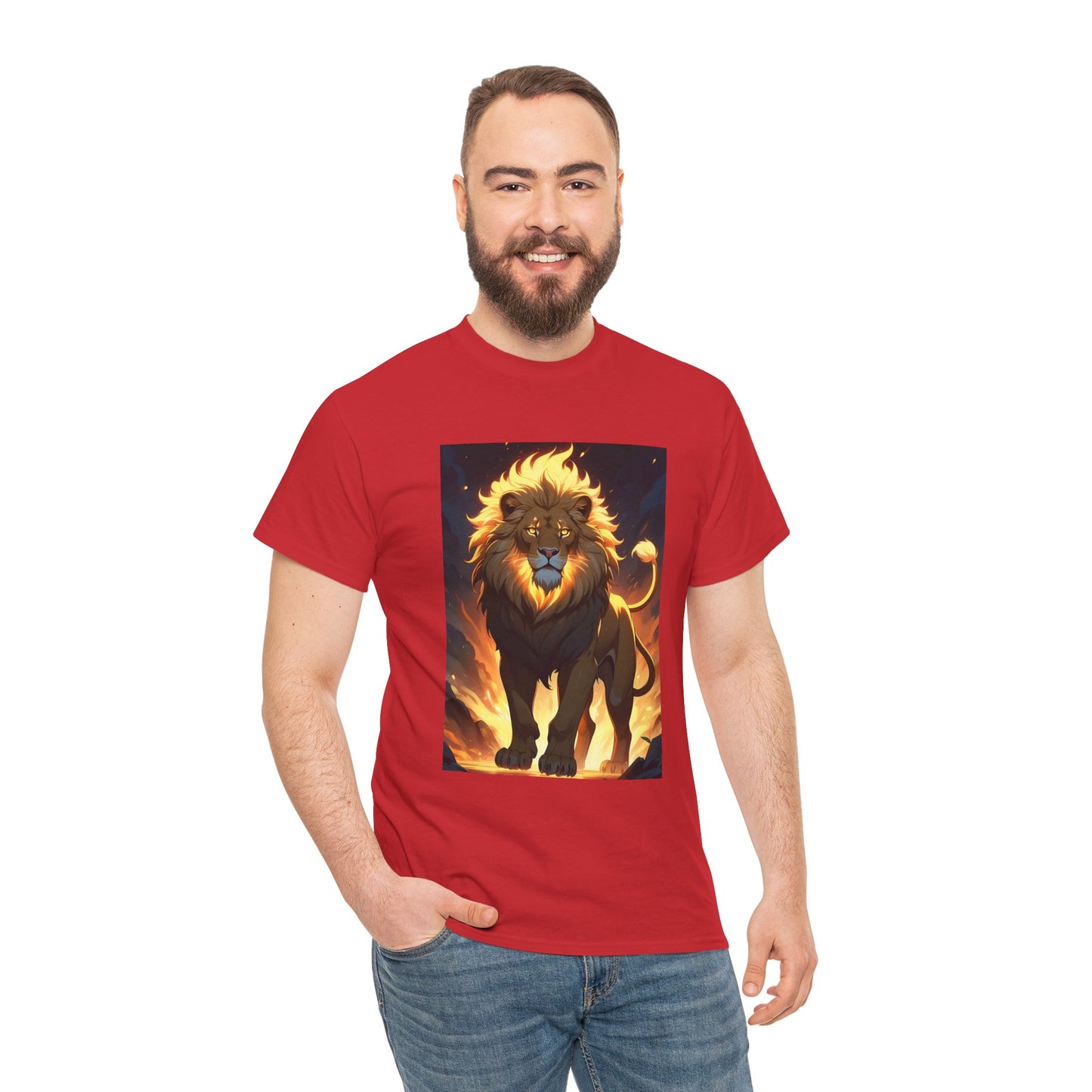LION KING Unisex Heavy Cotton Tee