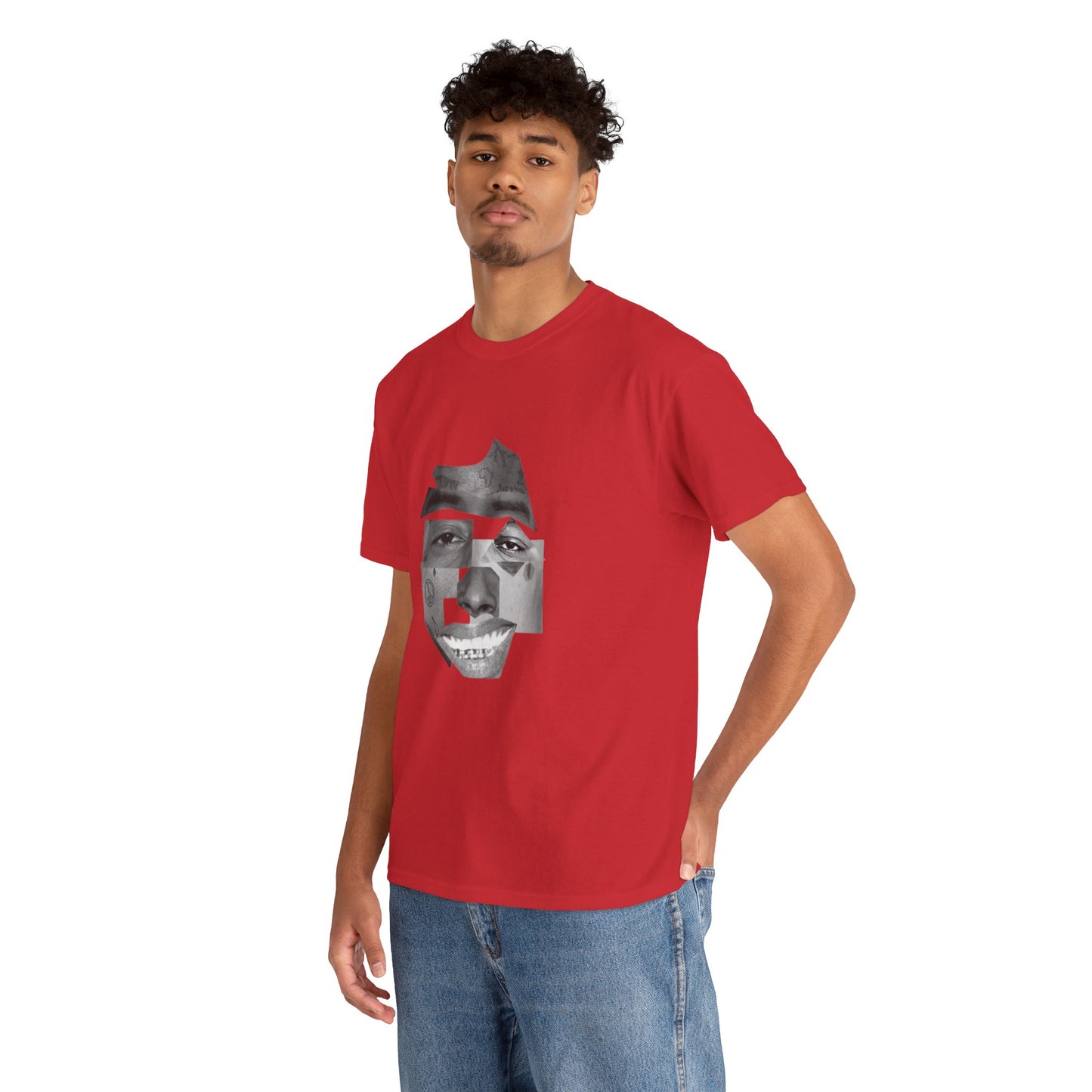 All Eyes On Me Unisex Heavy Cotton Tee