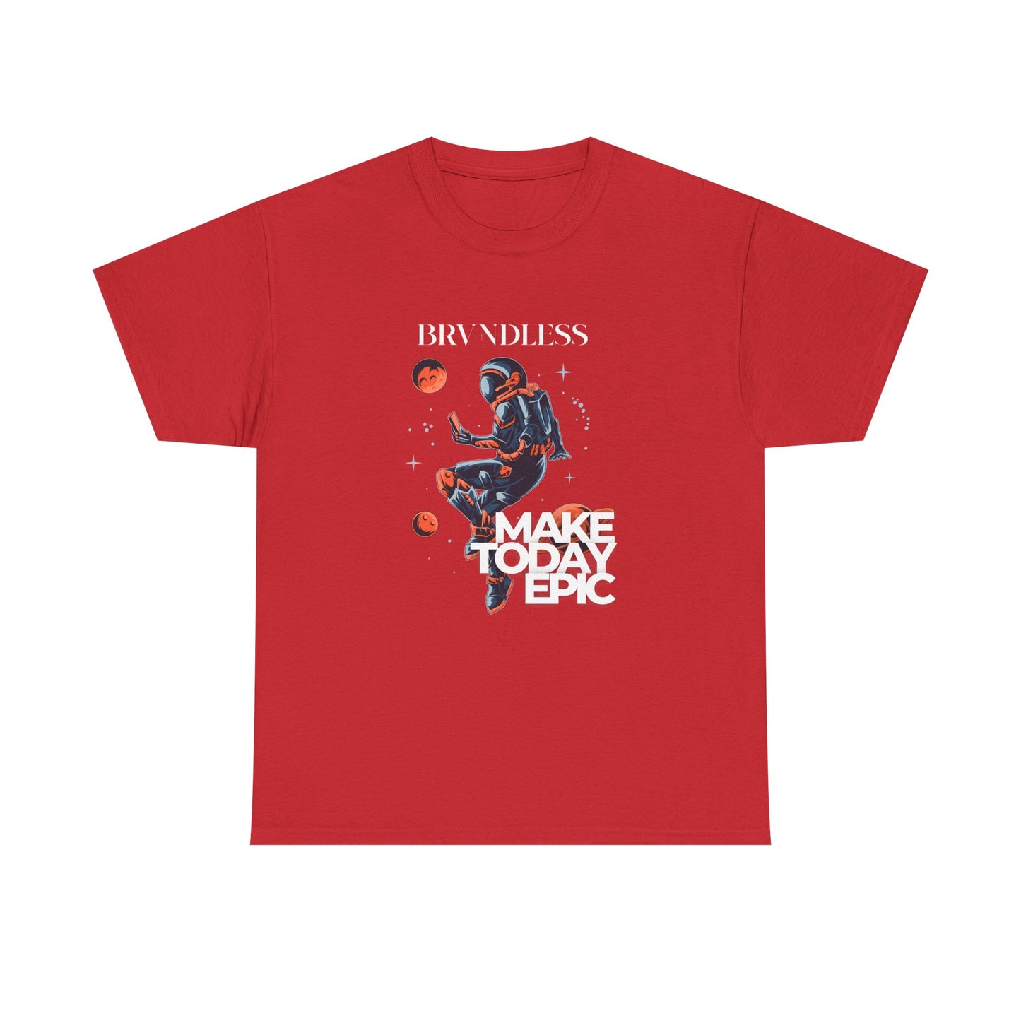 Spaceman Epic DAY Unisex Heavy Cotton Tee