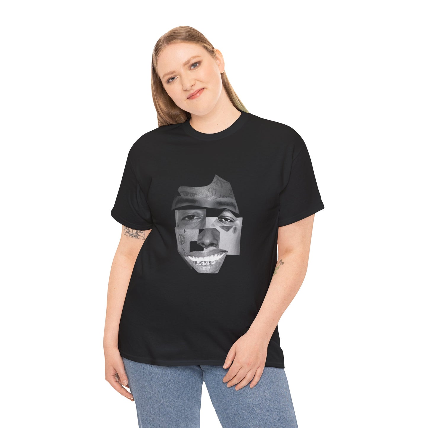 All Eyes On Me Unisex Heavy Cotton Tee