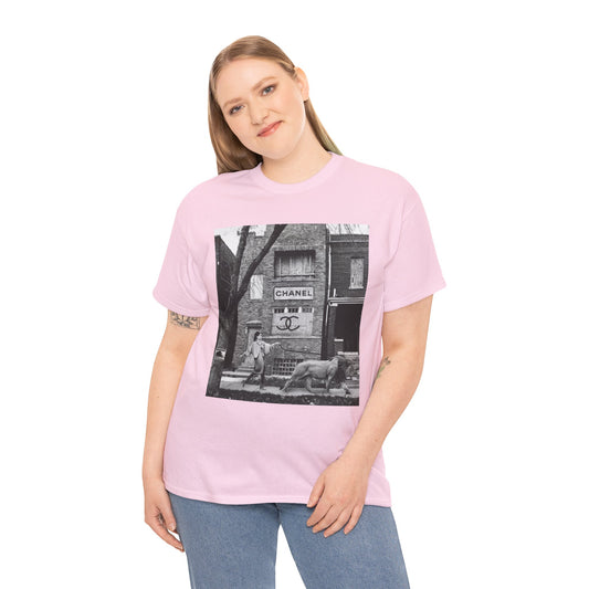 CHANNEL Unisex Heavy Cotton Tee
