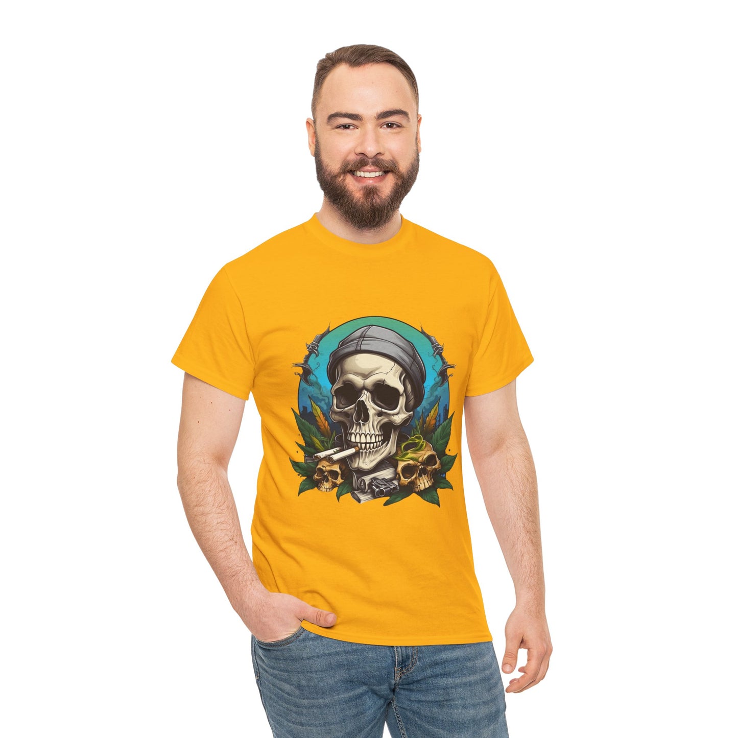 Pot Head Unisex Heavy Cotton Tee