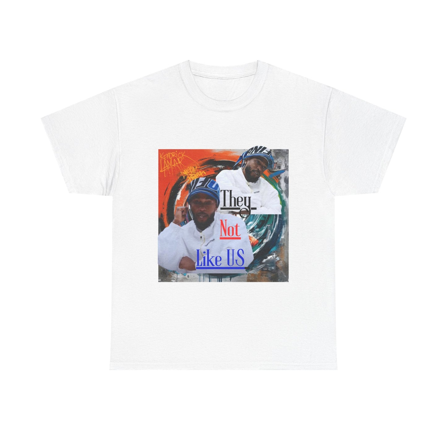 Kendrick Lamar Unisex Heavy Cotton Tee