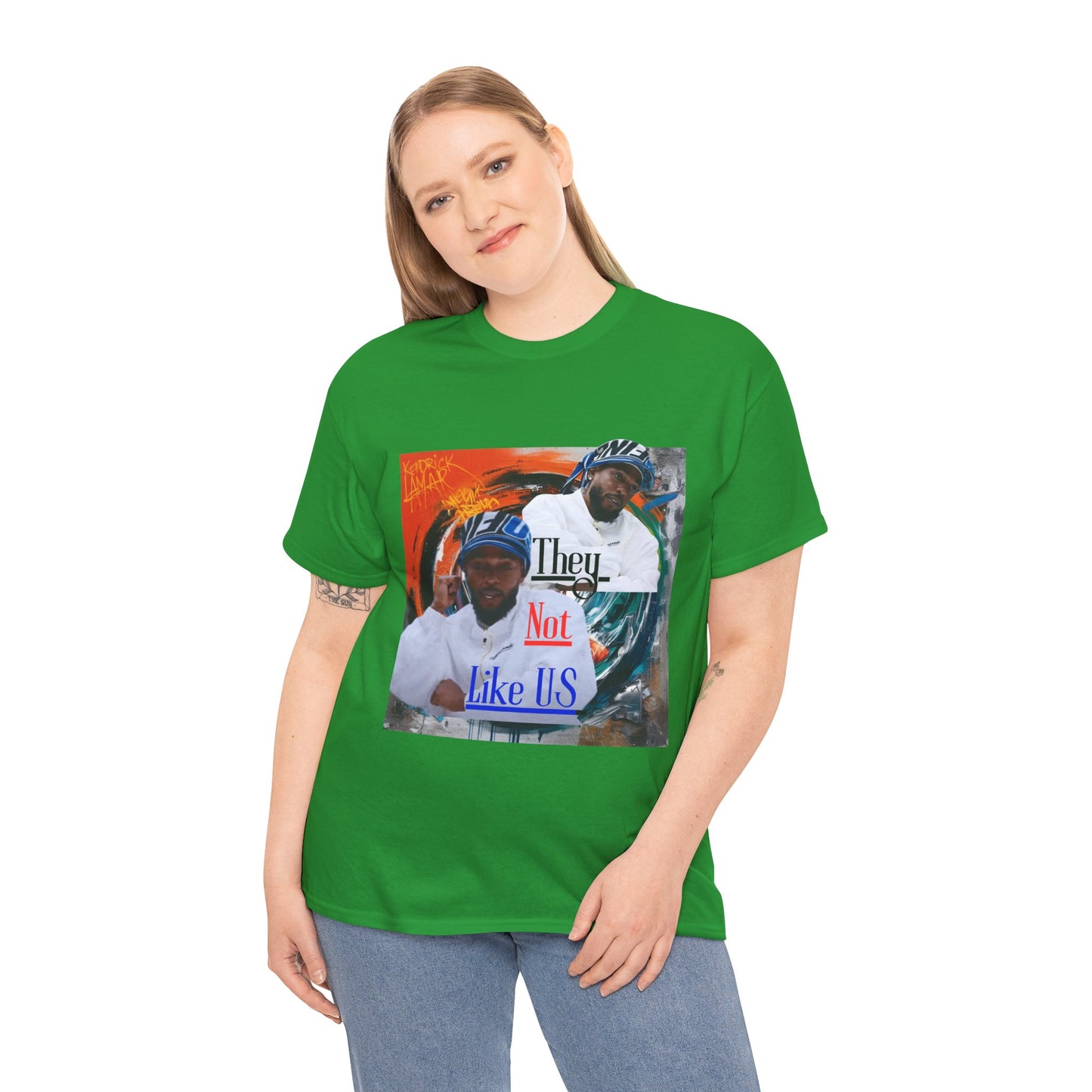 Kendrick Lamar Unisex Heavy Cotton Tee