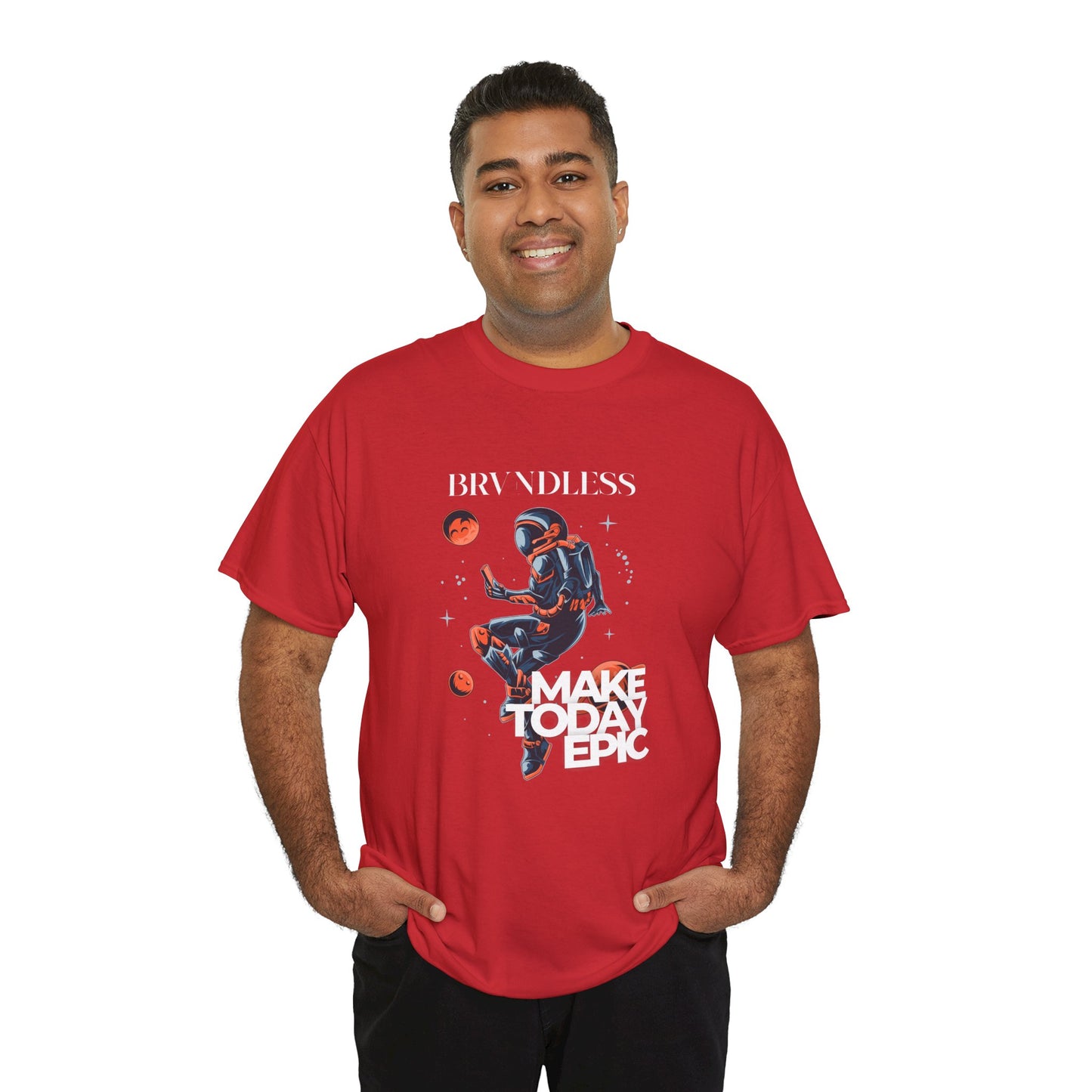 Spaceman Epic DAY Unisex Heavy Cotton Tee