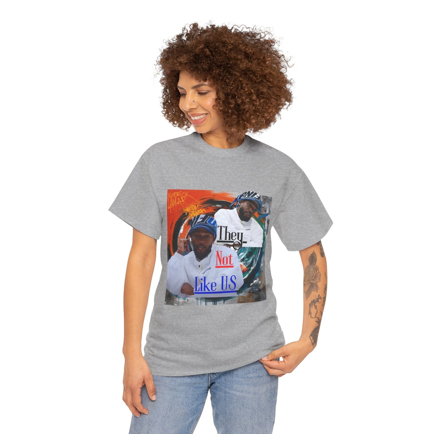 Kendrick Lamar Unisex Heavy Cotton Tee