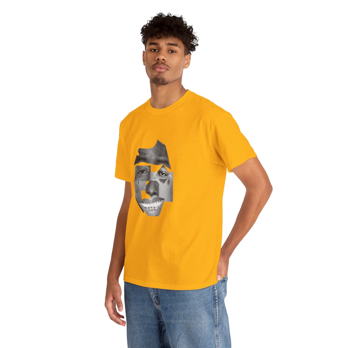 All Eyes On Me Unisex Heavy Cotton Tee