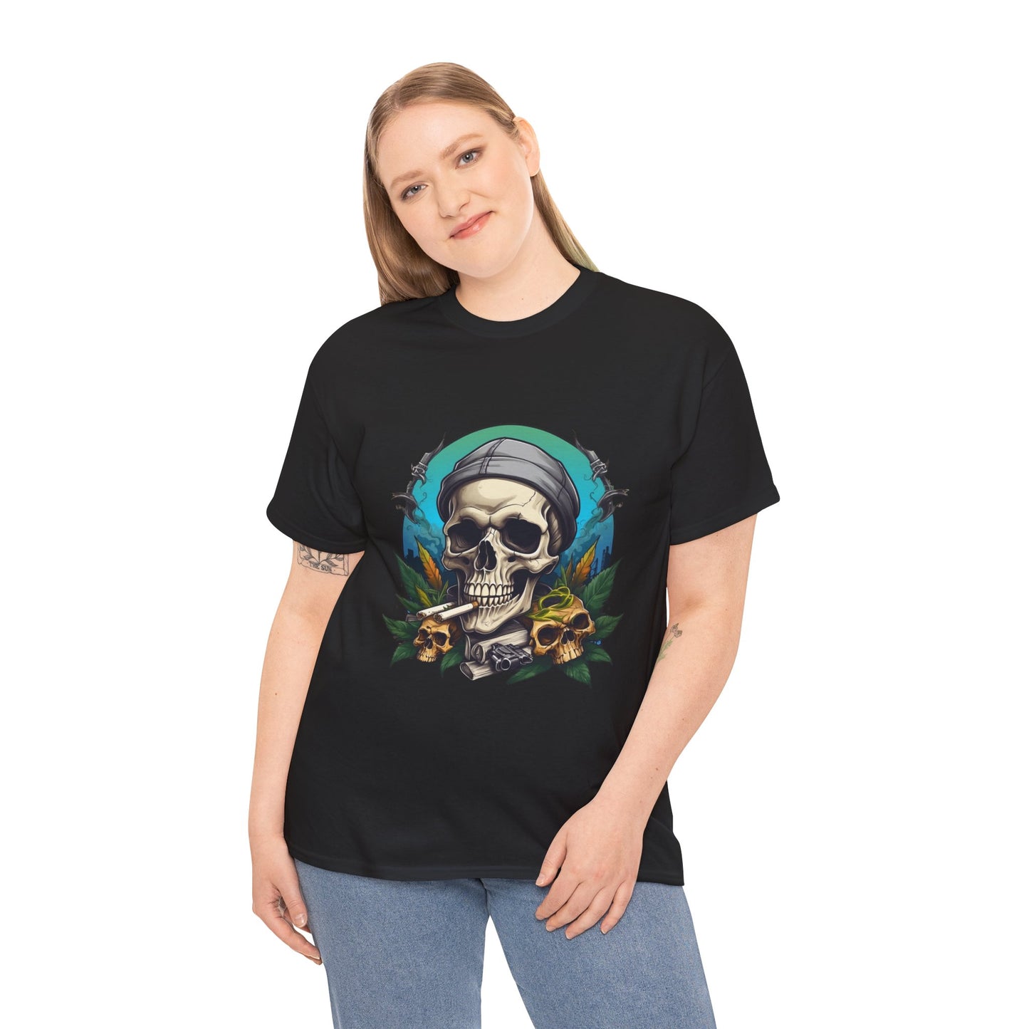 Pot Head Unisex Heavy Cotton Tee