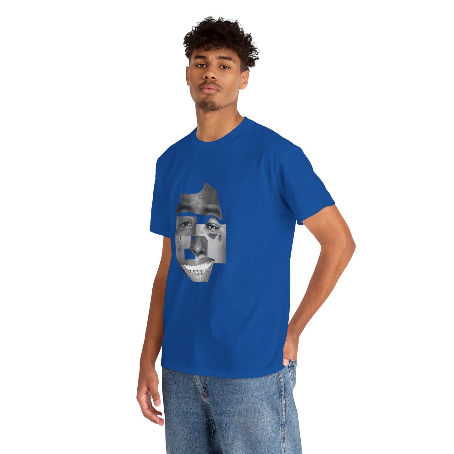 All Eyes On Me Unisex Heavy Cotton Tee