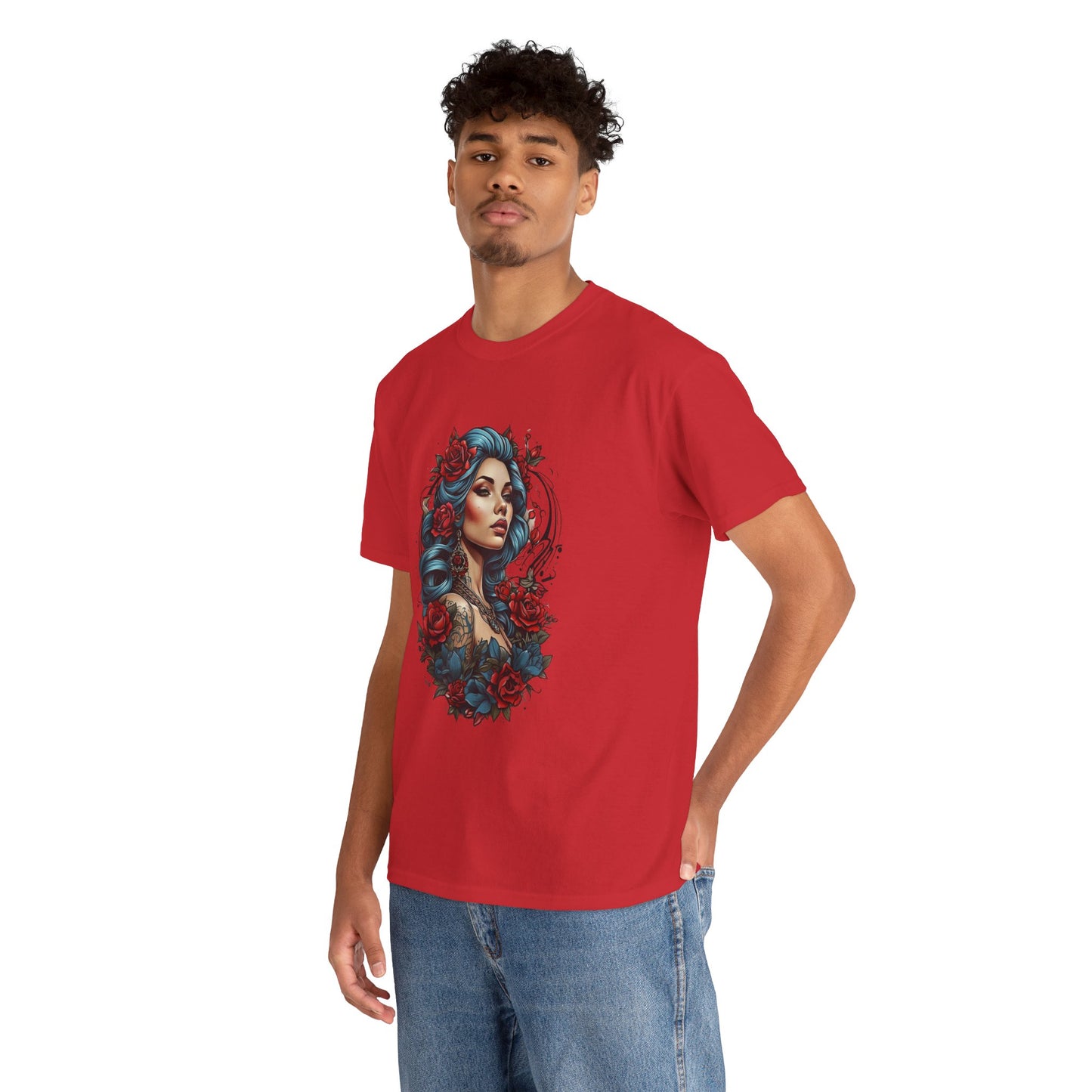 La Reina (The Queen) Unisex Heavy Cotton Tee