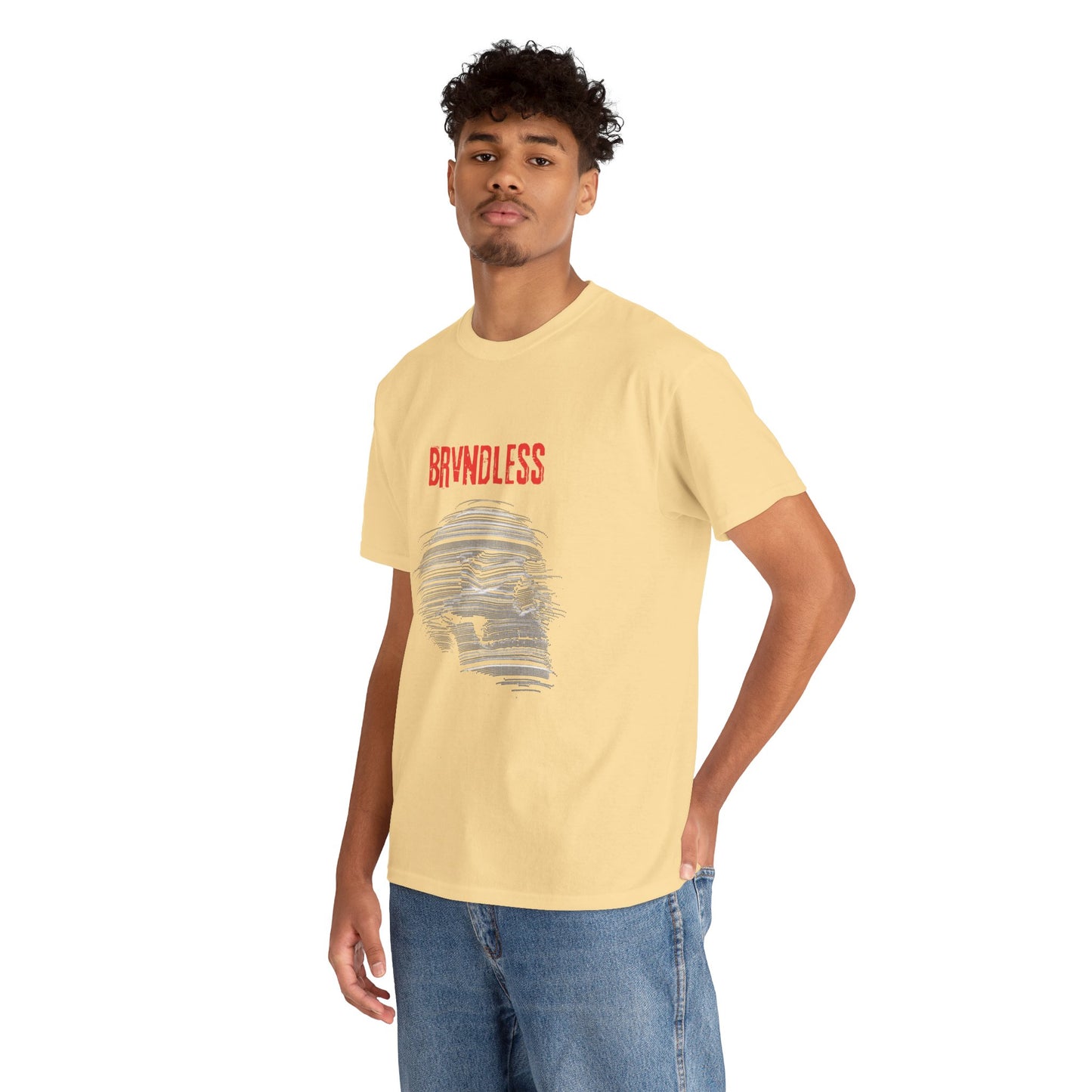 Skull Unisex Heavy Cotton Tee