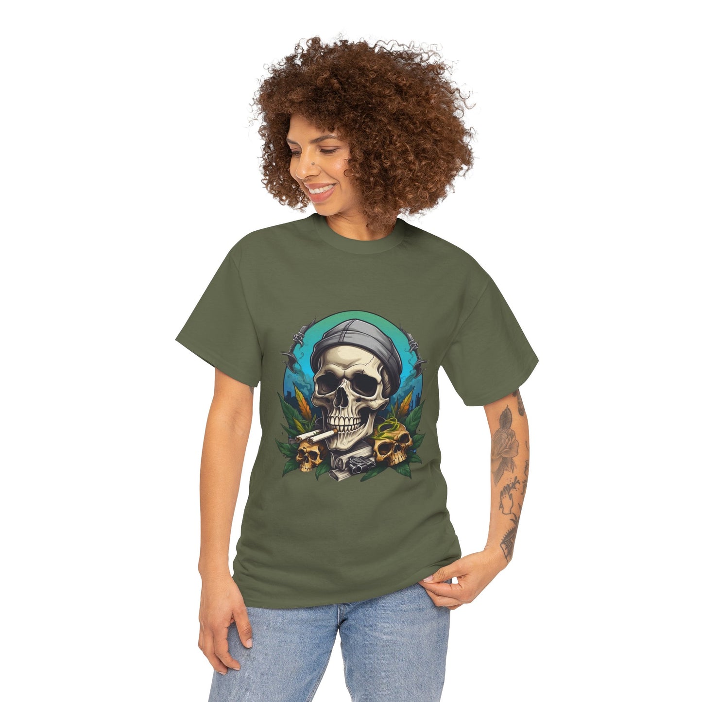 Pot Head Unisex Heavy Cotton Tee