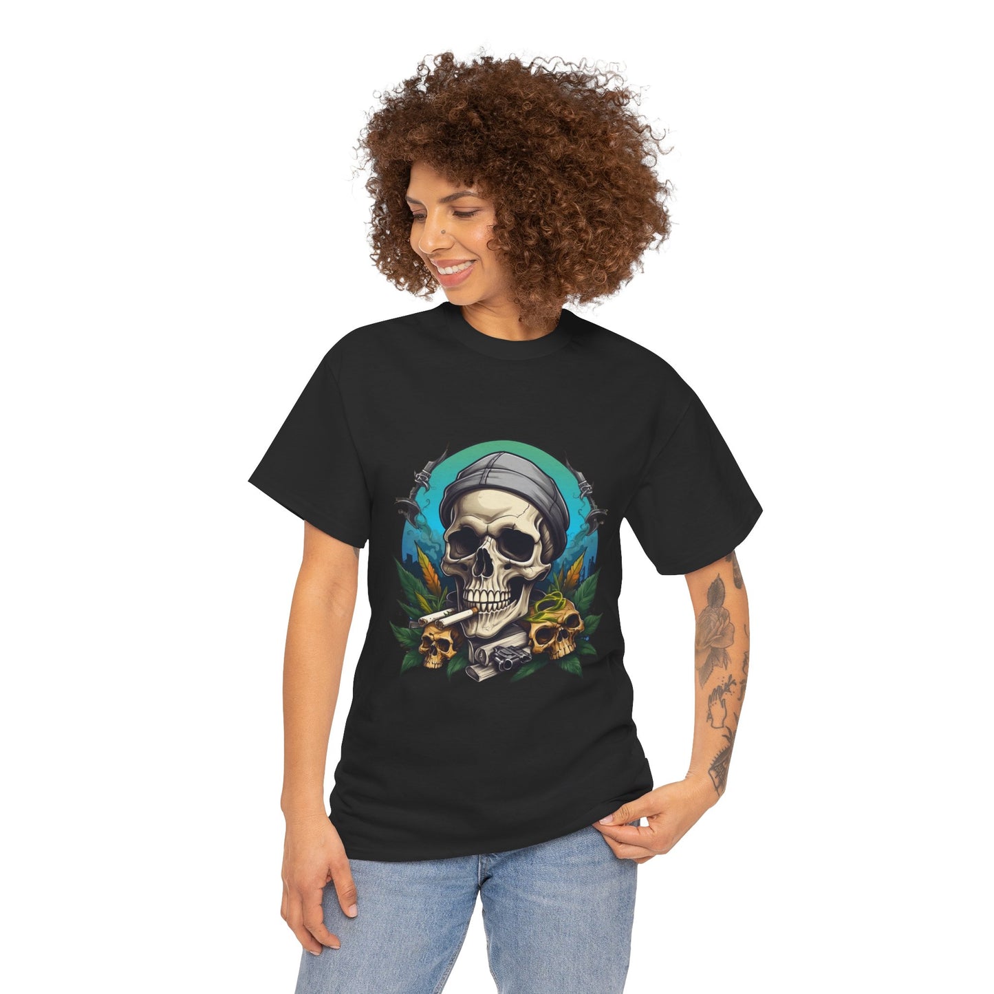 Pot Head Unisex Heavy Cotton Tee