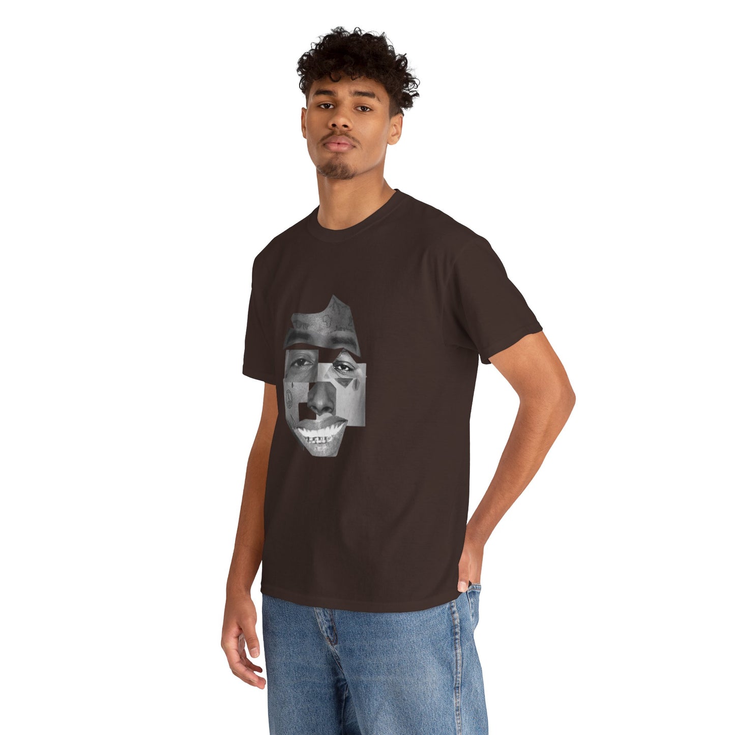 All Eyes On Me Unisex Heavy Cotton Tee