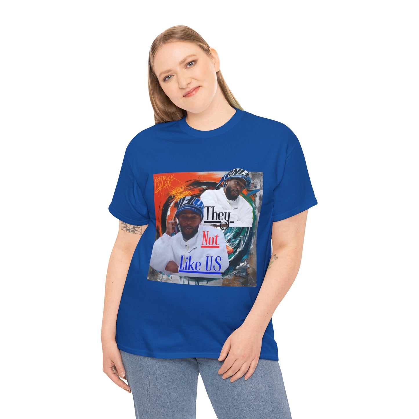 Kendrick Lamar Unisex Heavy Cotton Tee