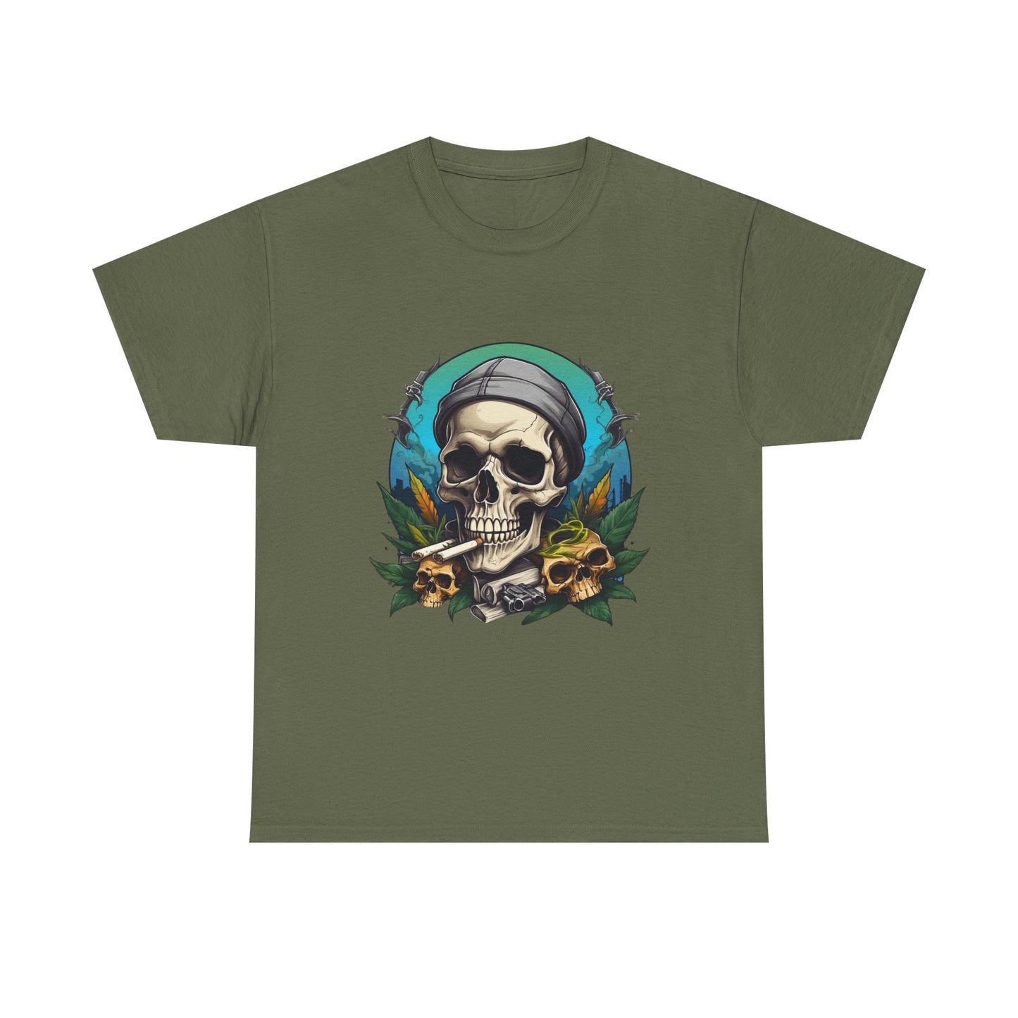 Pot Head Unisex Heavy Cotton Tee