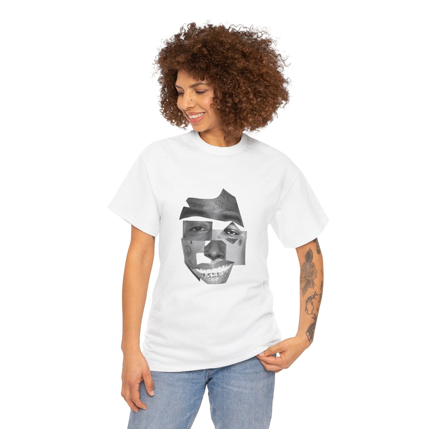 All Eyes On Me Unisex Heavy Cotton Tee