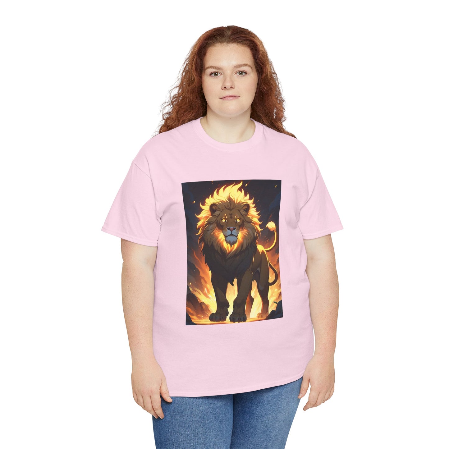 LION KING Unisex Heavy Cotton Tee